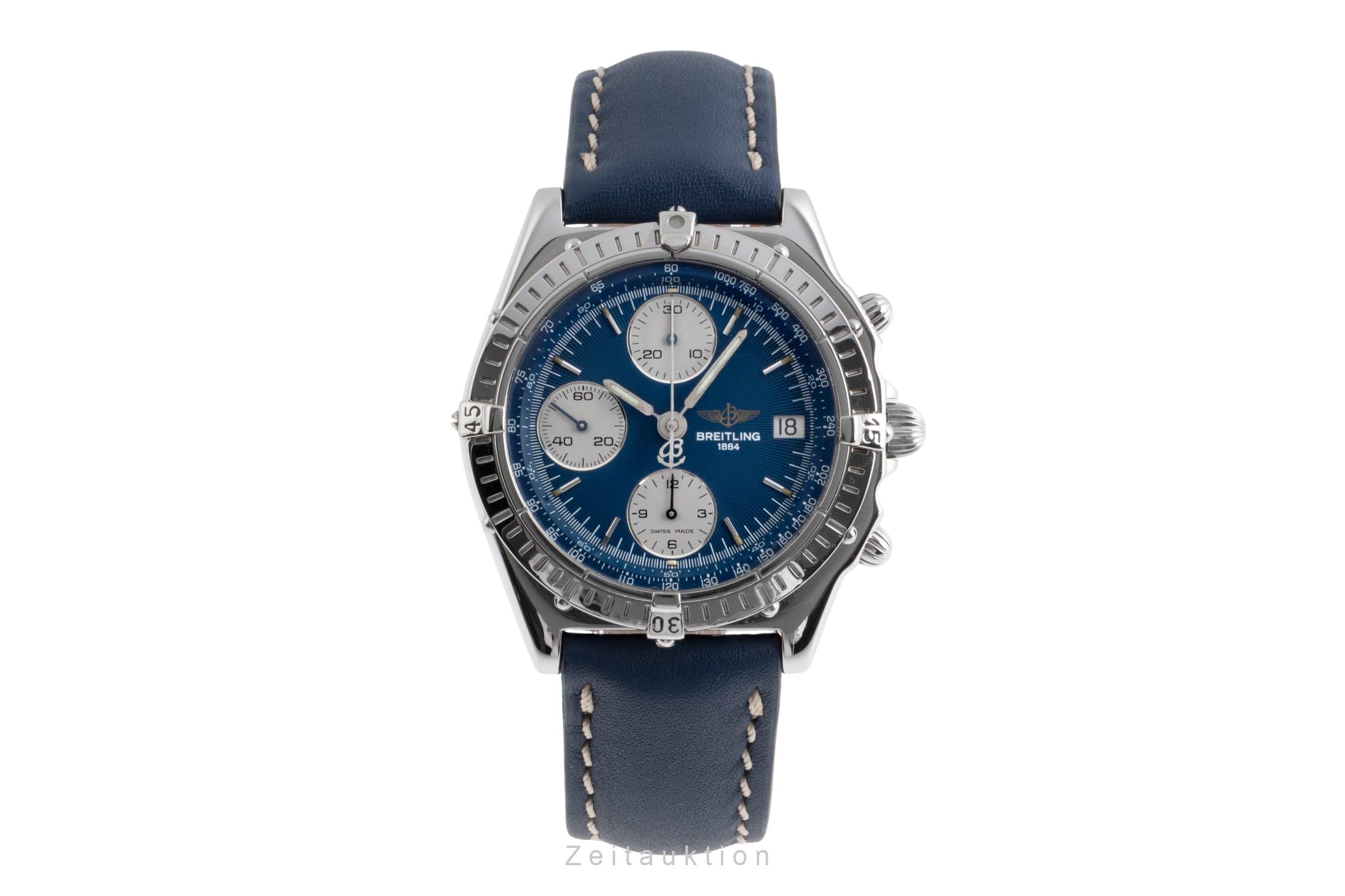 Breitling Chronomat chronograph steel automatic Kal. B13 Ref