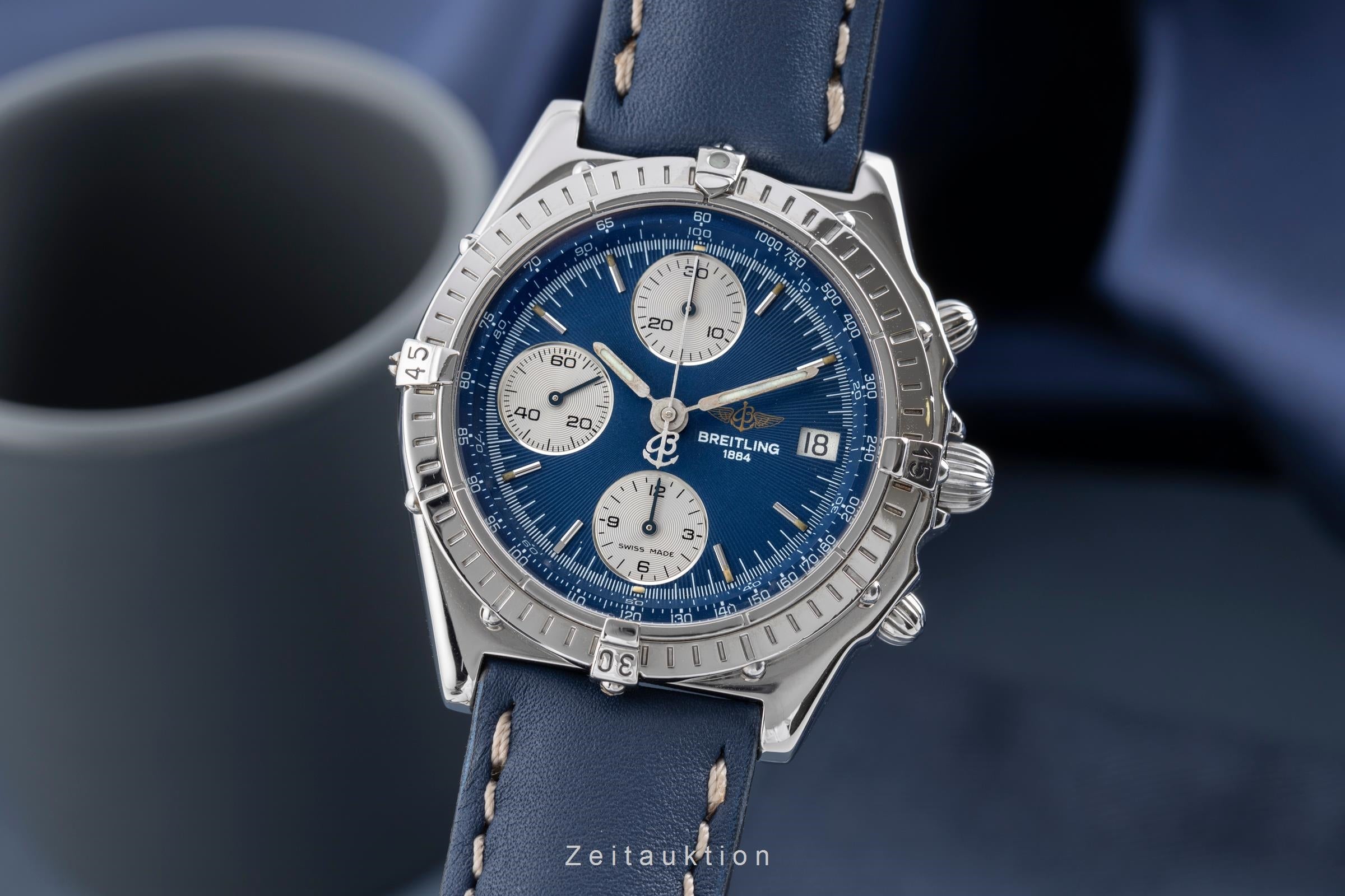 Breitling Chronomat chronograph steel automatic Kal. B13 Ref