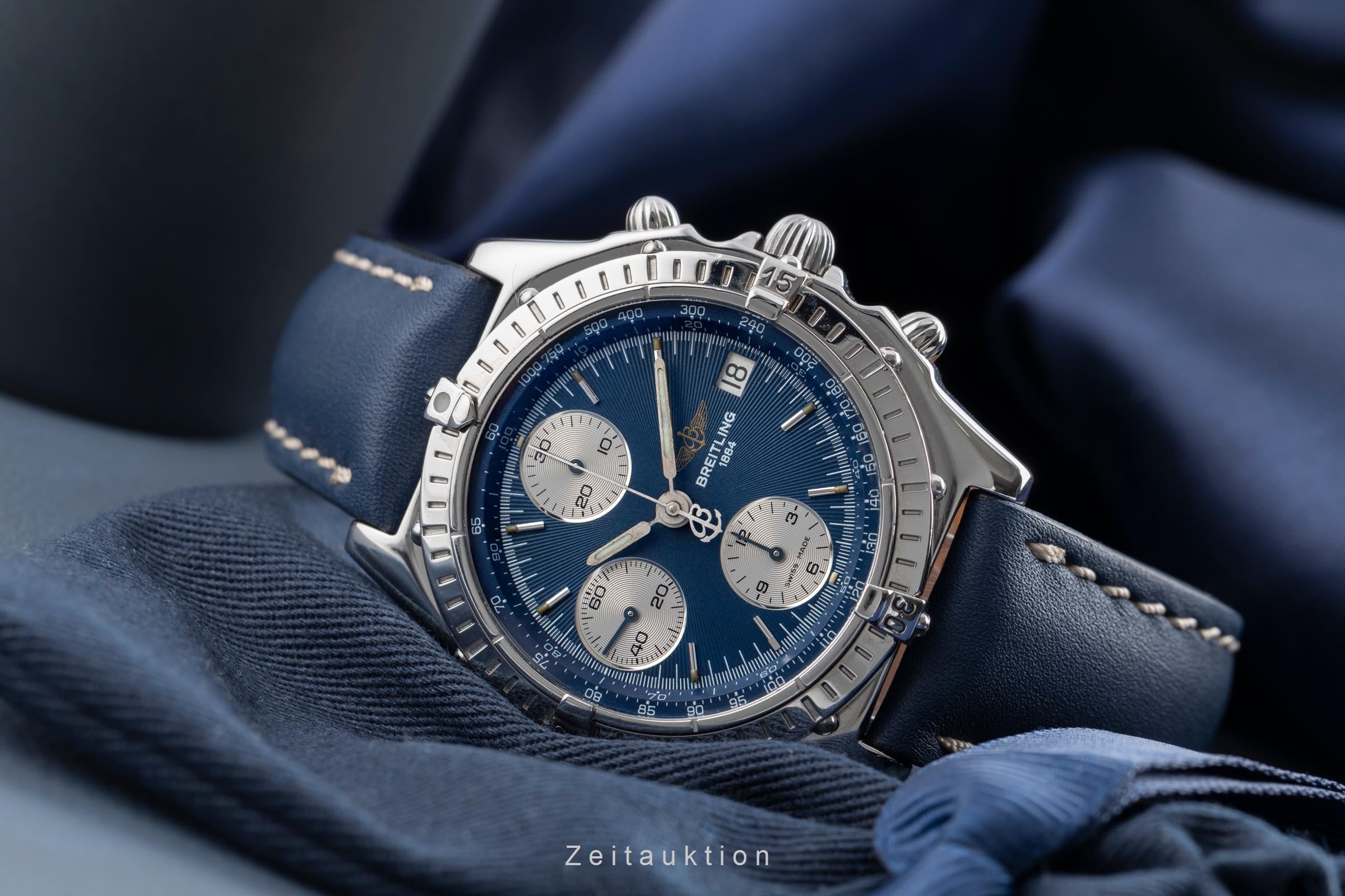 Breitling Chronomat Chronograph Automatik Stahl Herrenuhr Ref. A13048 [2502872]