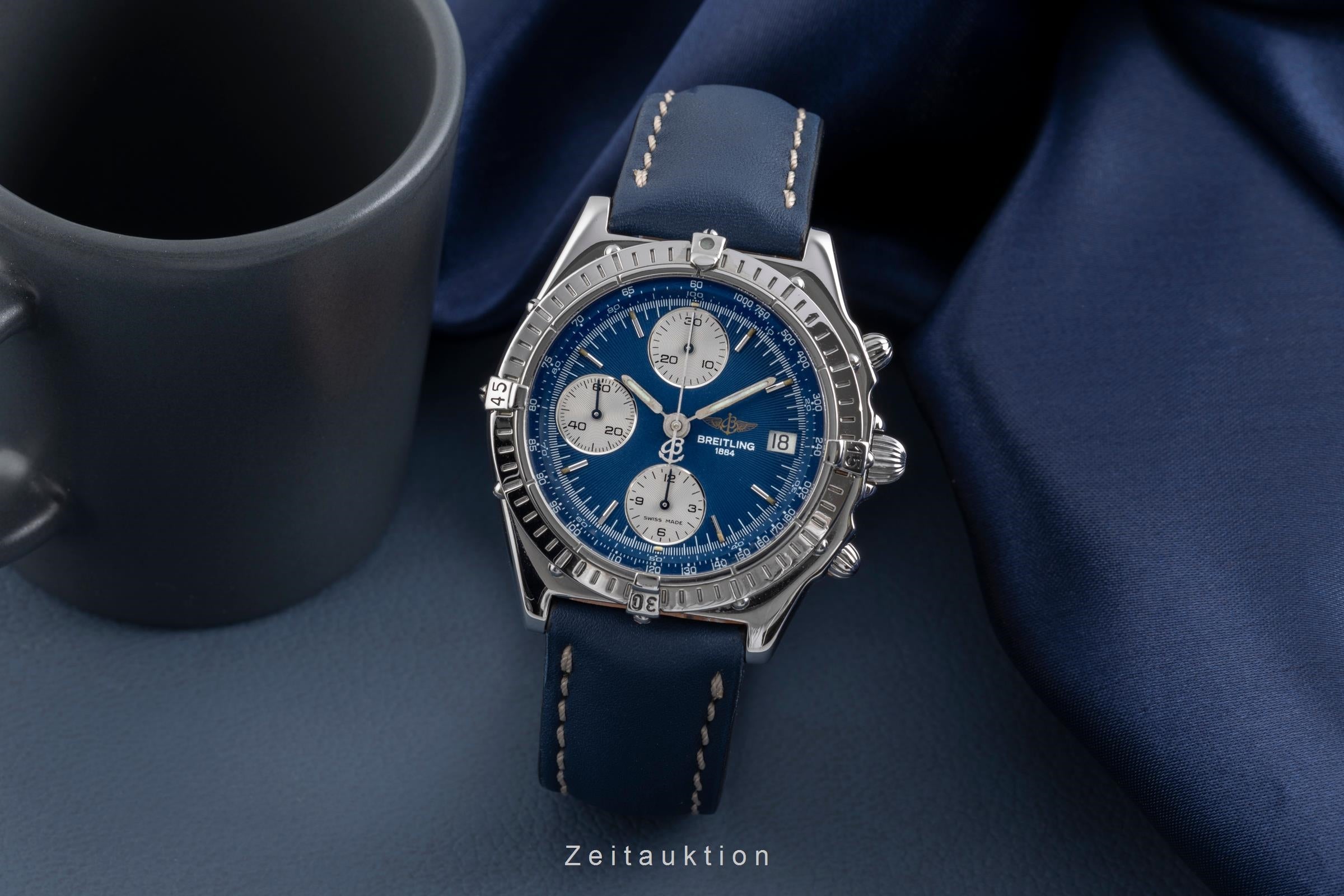 Breitling Chronomat Chronograph Automatik Stahl Herrenuhr Ref. A13048 [2502872]