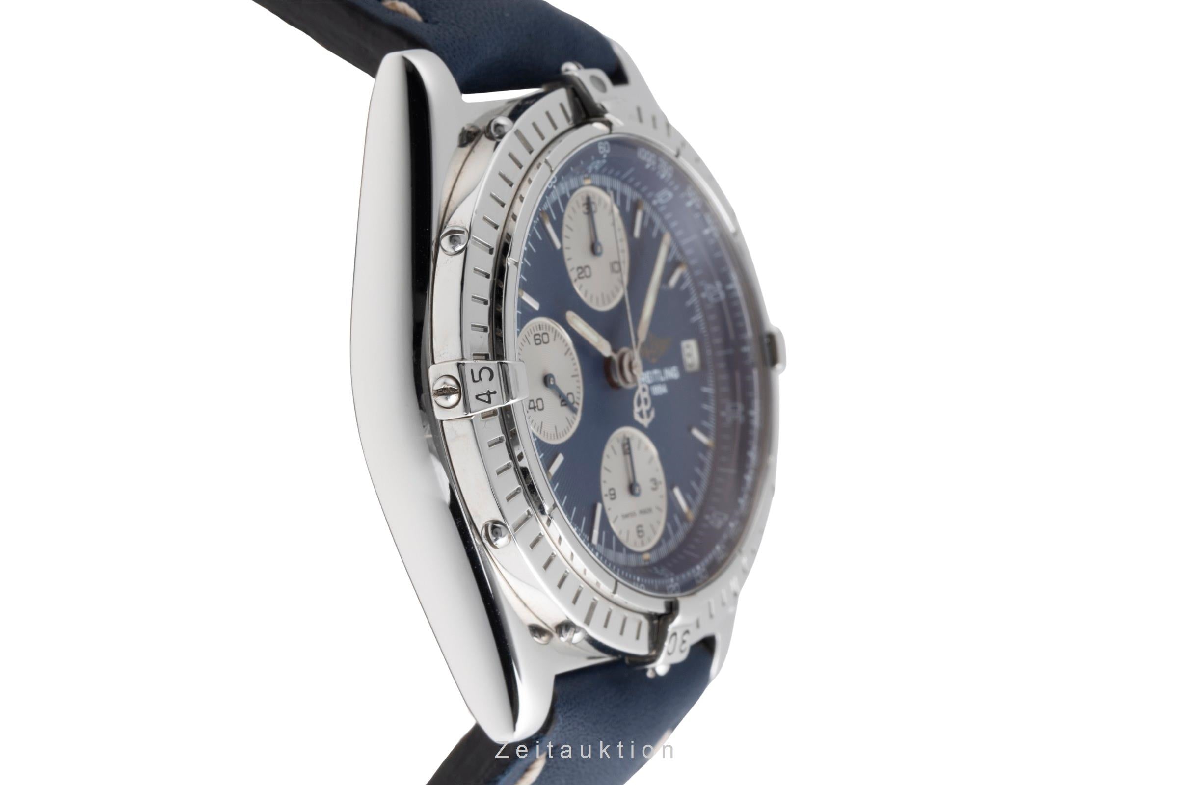 Breitling Chronomat Chronograph Automatik Stahl Herrenuhr Ref. A13048 [2502872]