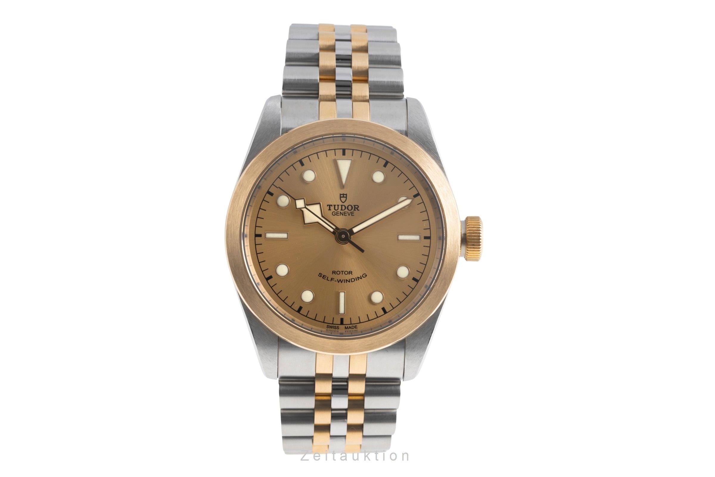 Tudor Black Bay 41 steel / gold automatic men's watch 79543-0002  [2502876]