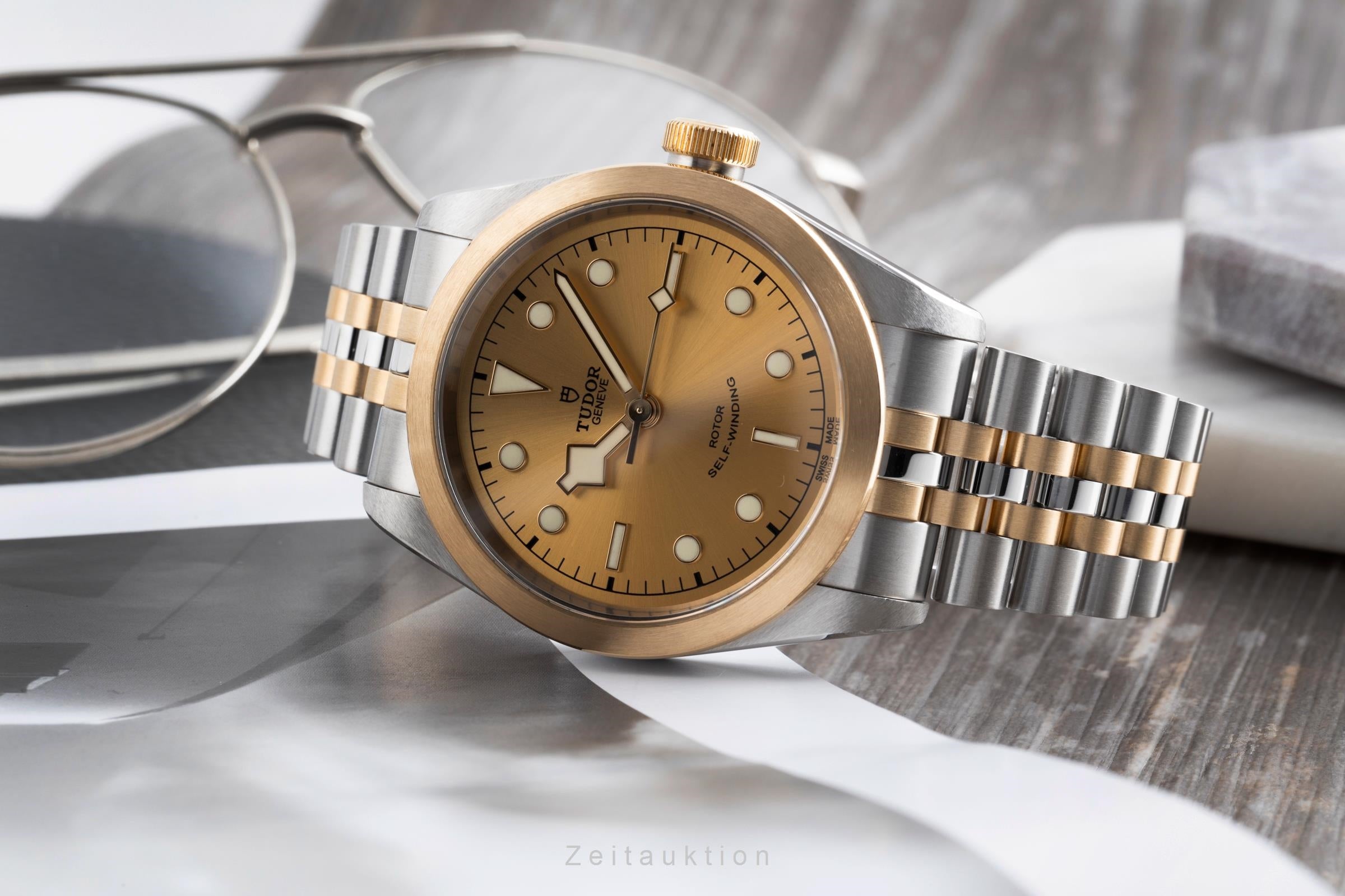 Tudor Black Bay 41 steel / gold automatic men's watch 79543-0002  [2502876]