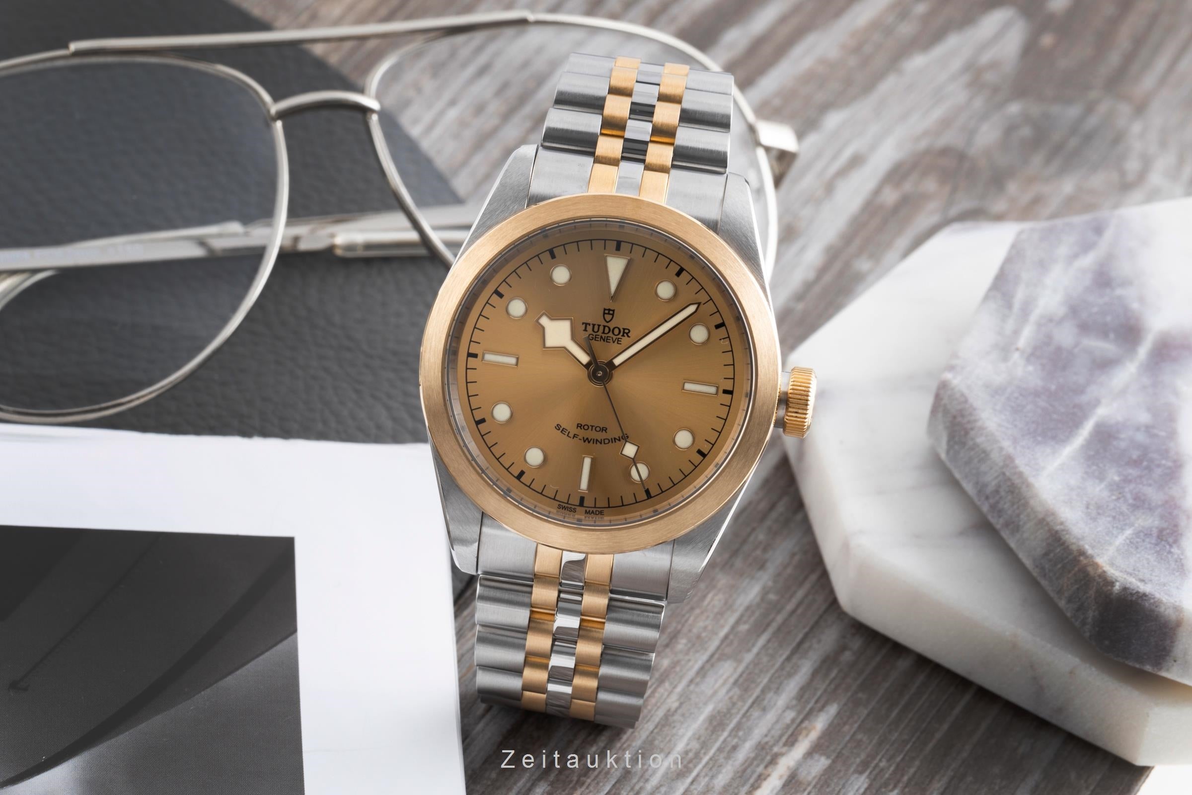 Tudor Black Bay 41 steel / gold automatic men's watch 79543-0002  [2502876]