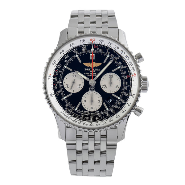 Breitling Navitimer 01 Automatik Edelstahl Ref. AB012012 B&P 2016 VP: 9650€ [2502877]