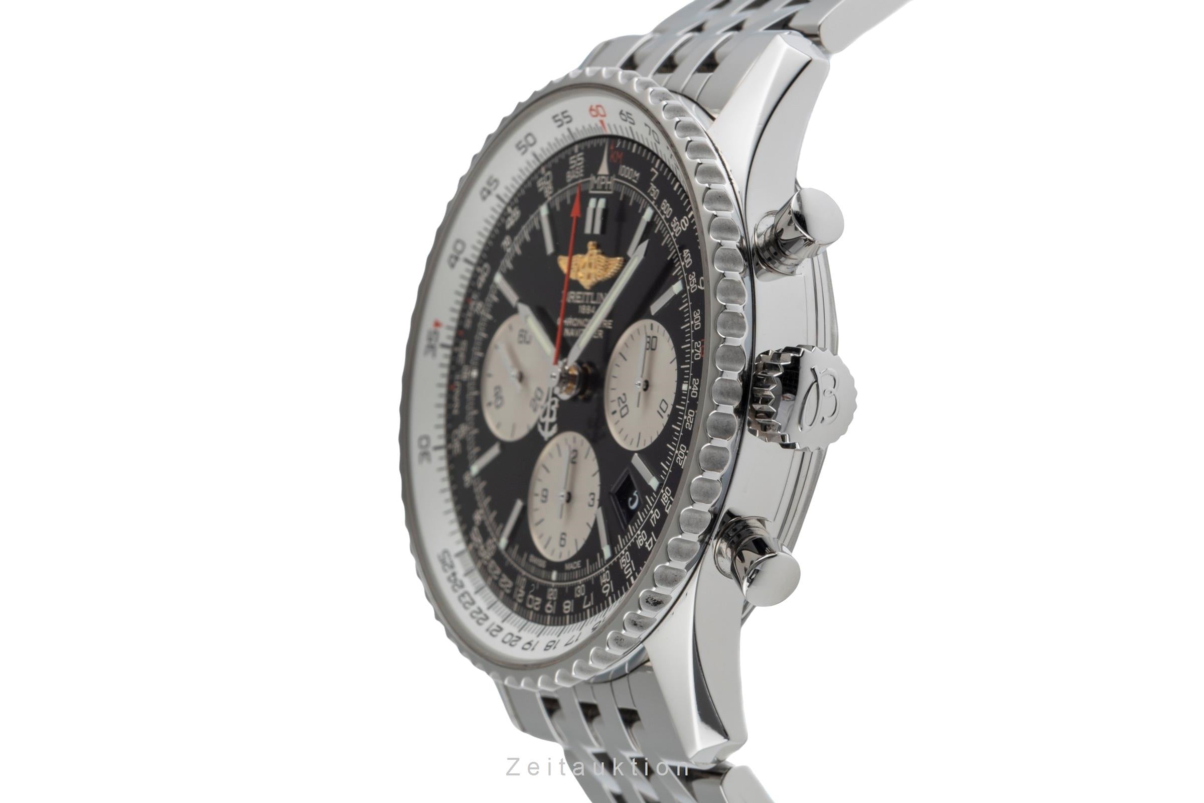 Breitling Navitimer 01 Automatik Edelstahl Ref. AB012012 B&P 2016 VP: 9650€ [2502877]