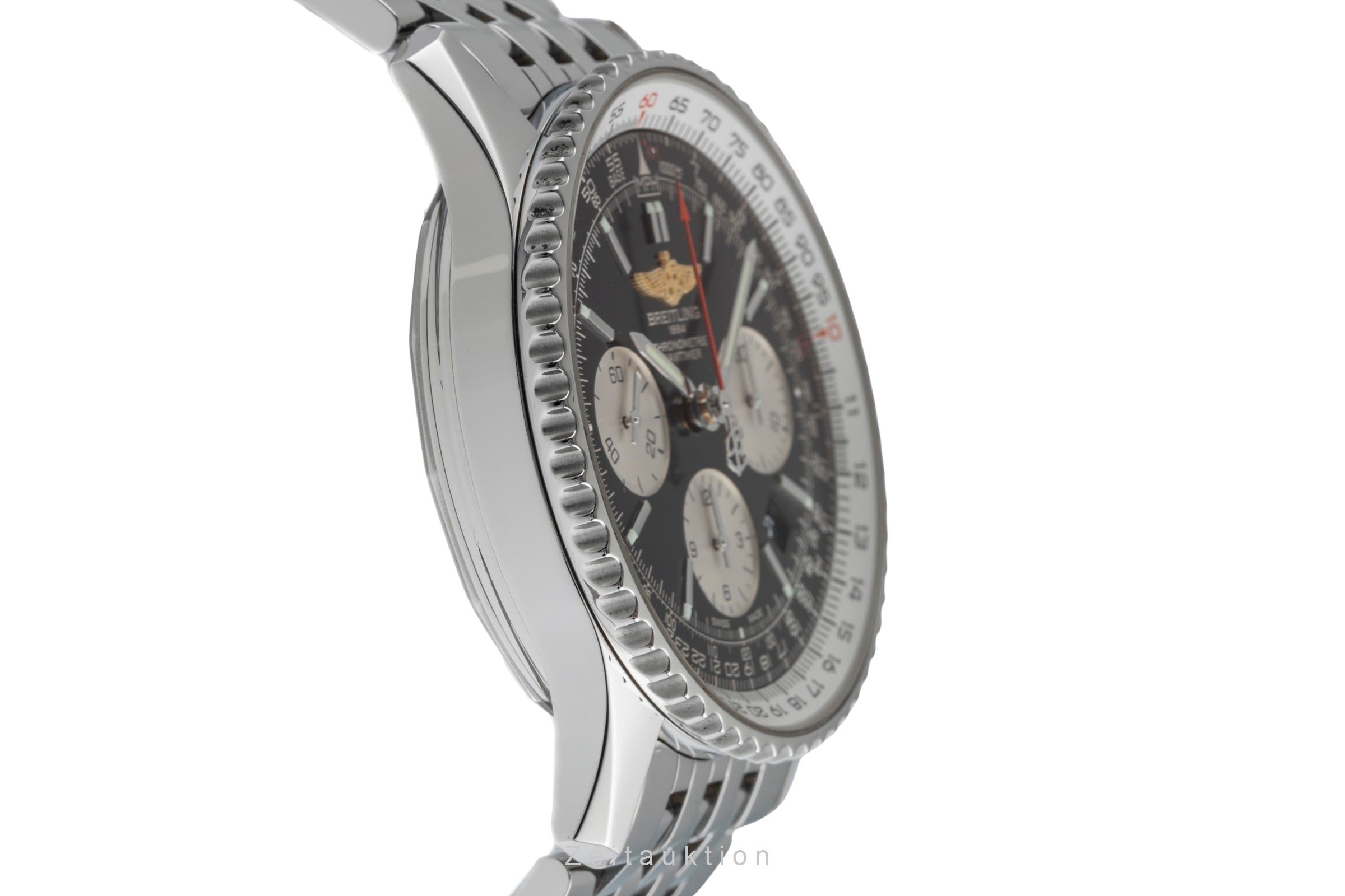 Breitling Navitimer 01 Automatik Edelstahl Ref. AB012012 B&P 2016 VP: 9650€ [2502877]