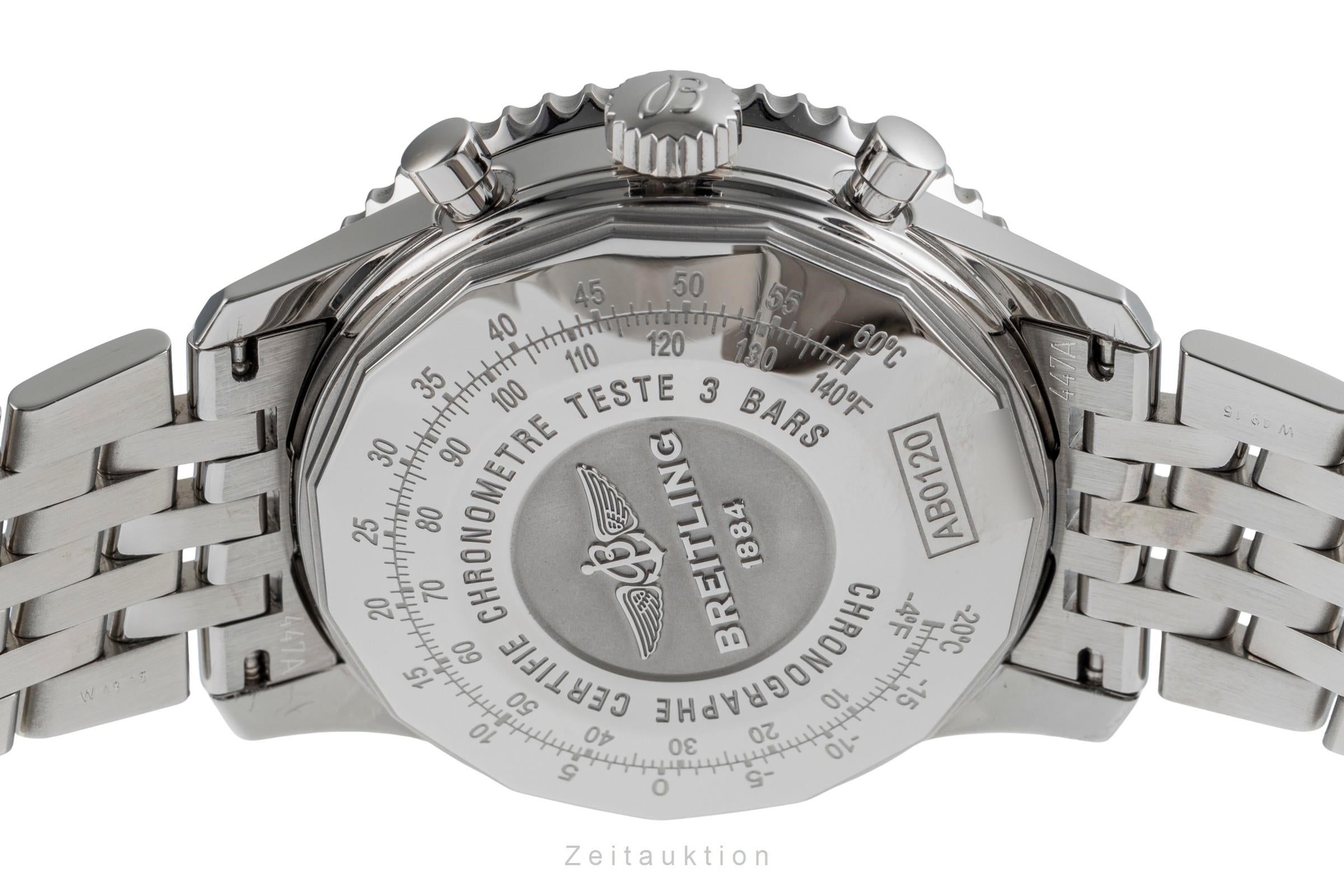 Breitling Navitimer 01 Automatik Edelstahl Ref. AB012012 B&P 2016 VP: 9650€ [2502877]