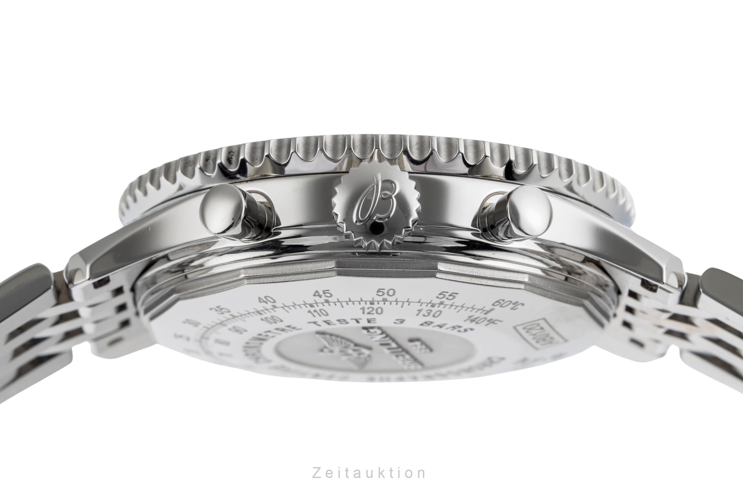 Breitling Navitimer 01 Automatik Edelstahl Ref. AB012012 B&P 2016 VP: 9650€ [2502877]