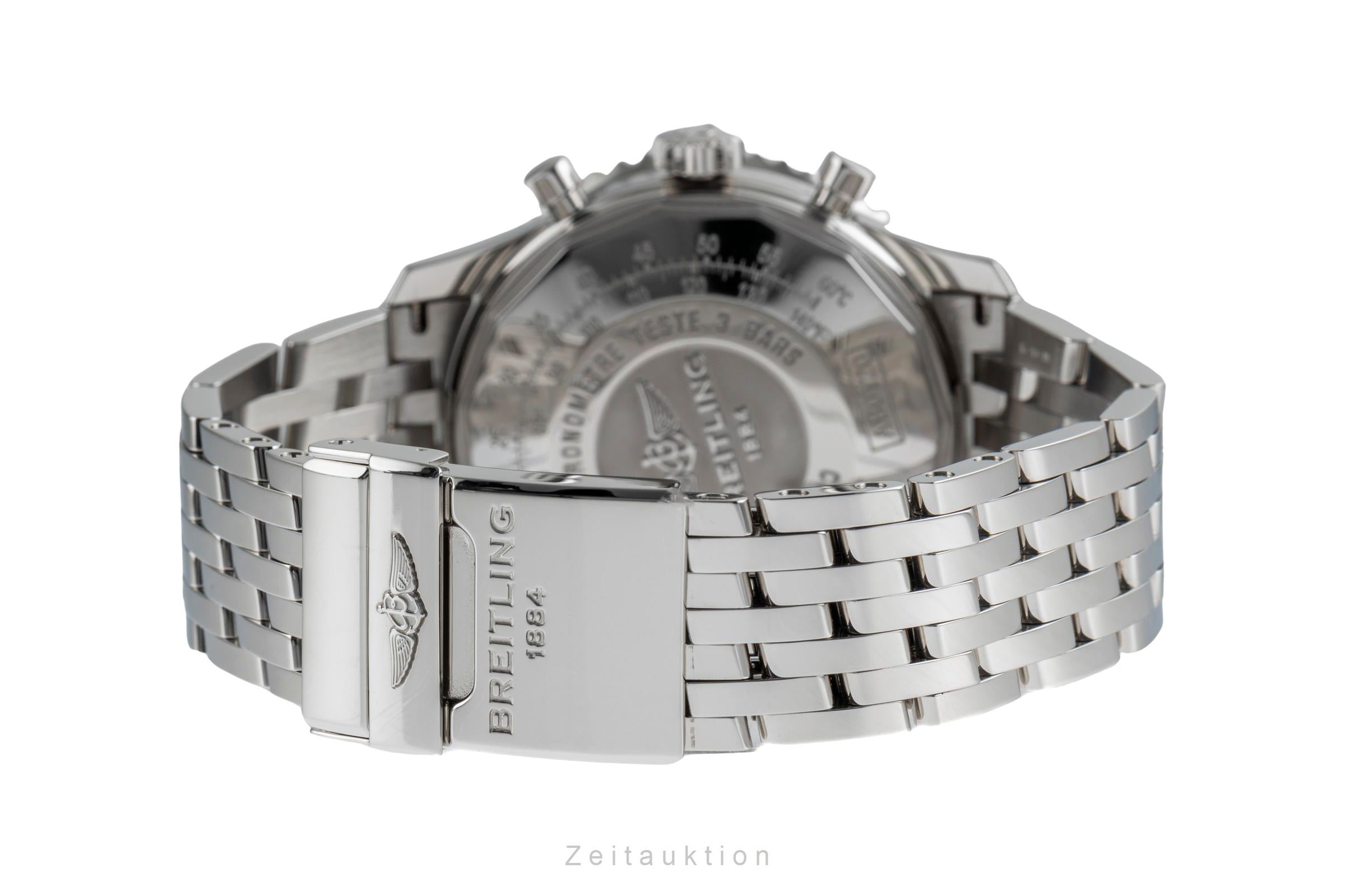 Breitling Navitimer 01 Automatik Edelstahl Ref. AB012012 B&P 2016 VP: 9650€ [2502877]