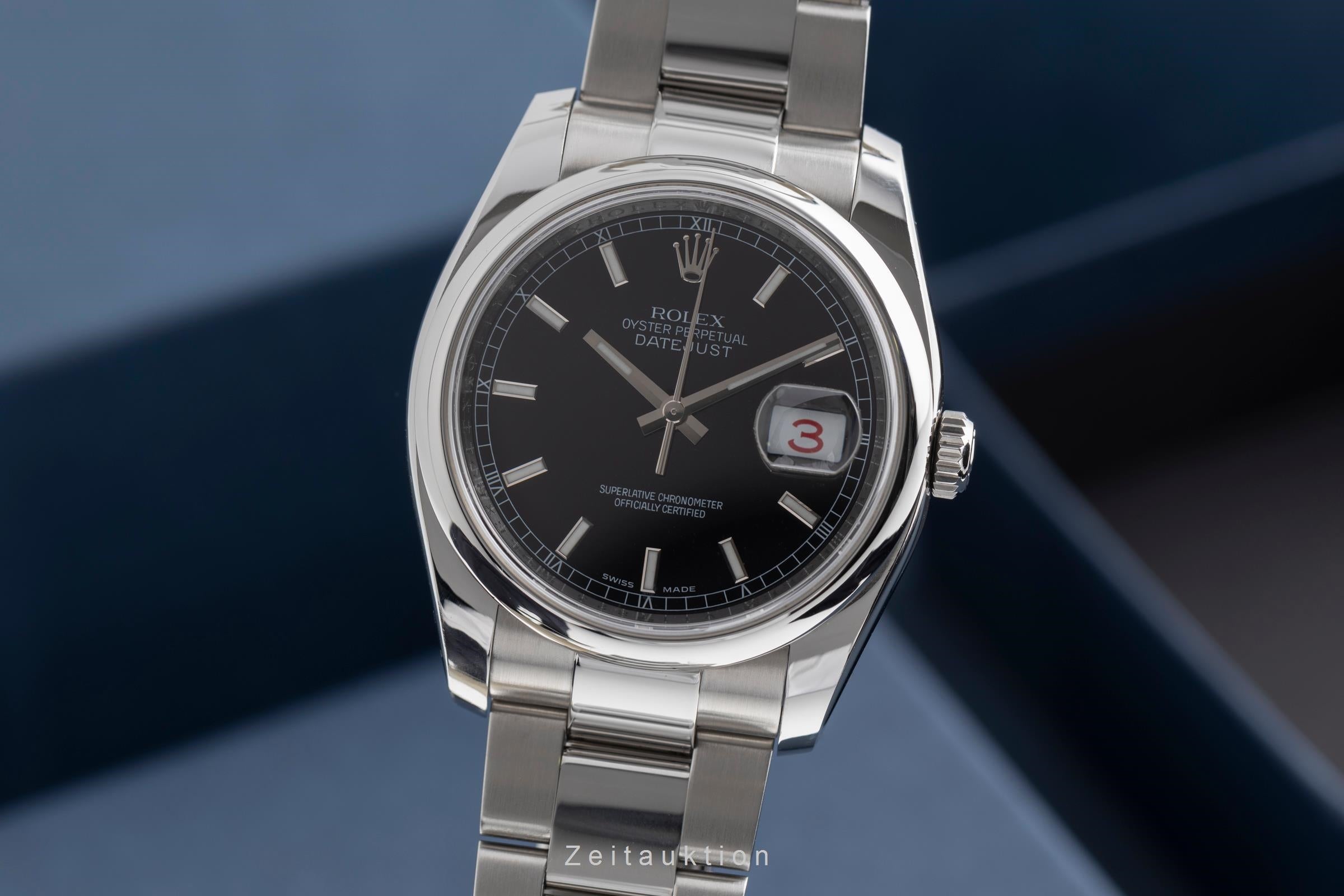 Rolex Datejust steel automatic men's watch 116200  [2502878]