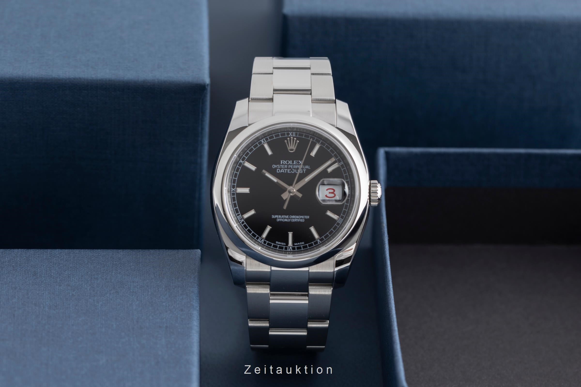 Rolex Datejust steel automatic men's watch 116200  [2502878]