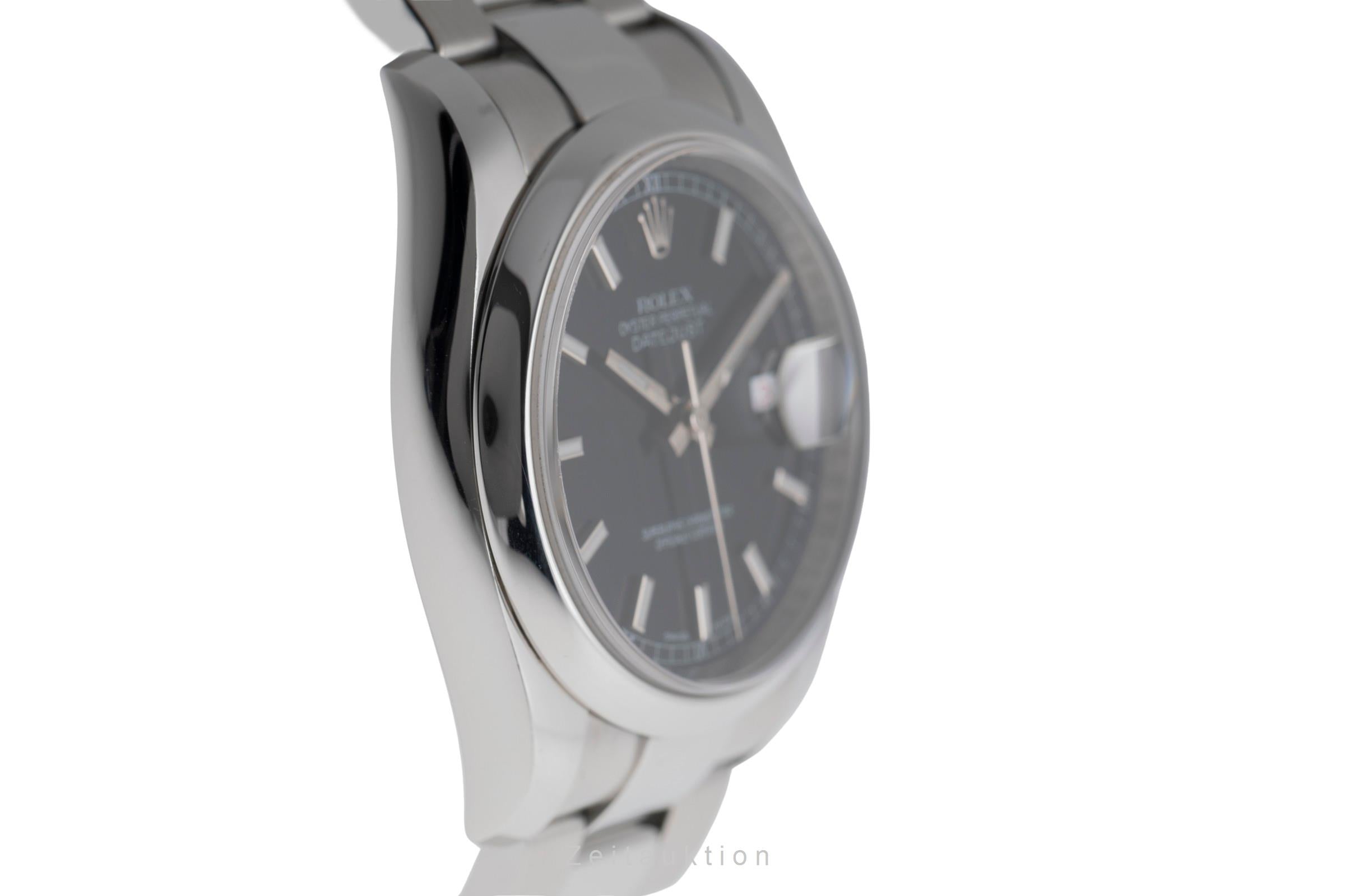 Rolex Datejust steel automatic men's watch 116200  [2502878]