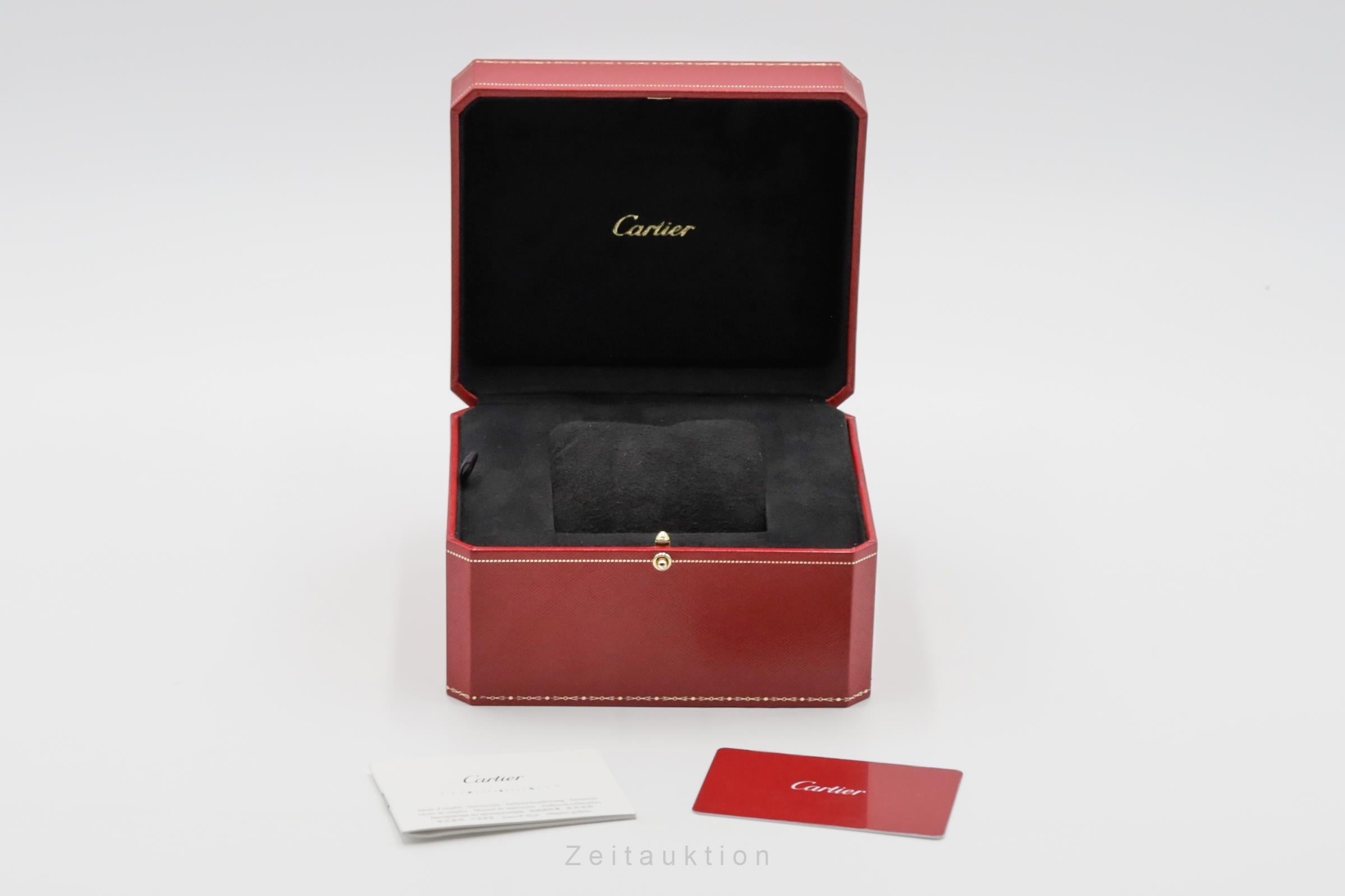 Cartier Tank acier automatique montre pour hommes WSTA0053 LP: 5750EUR  [2502881]
