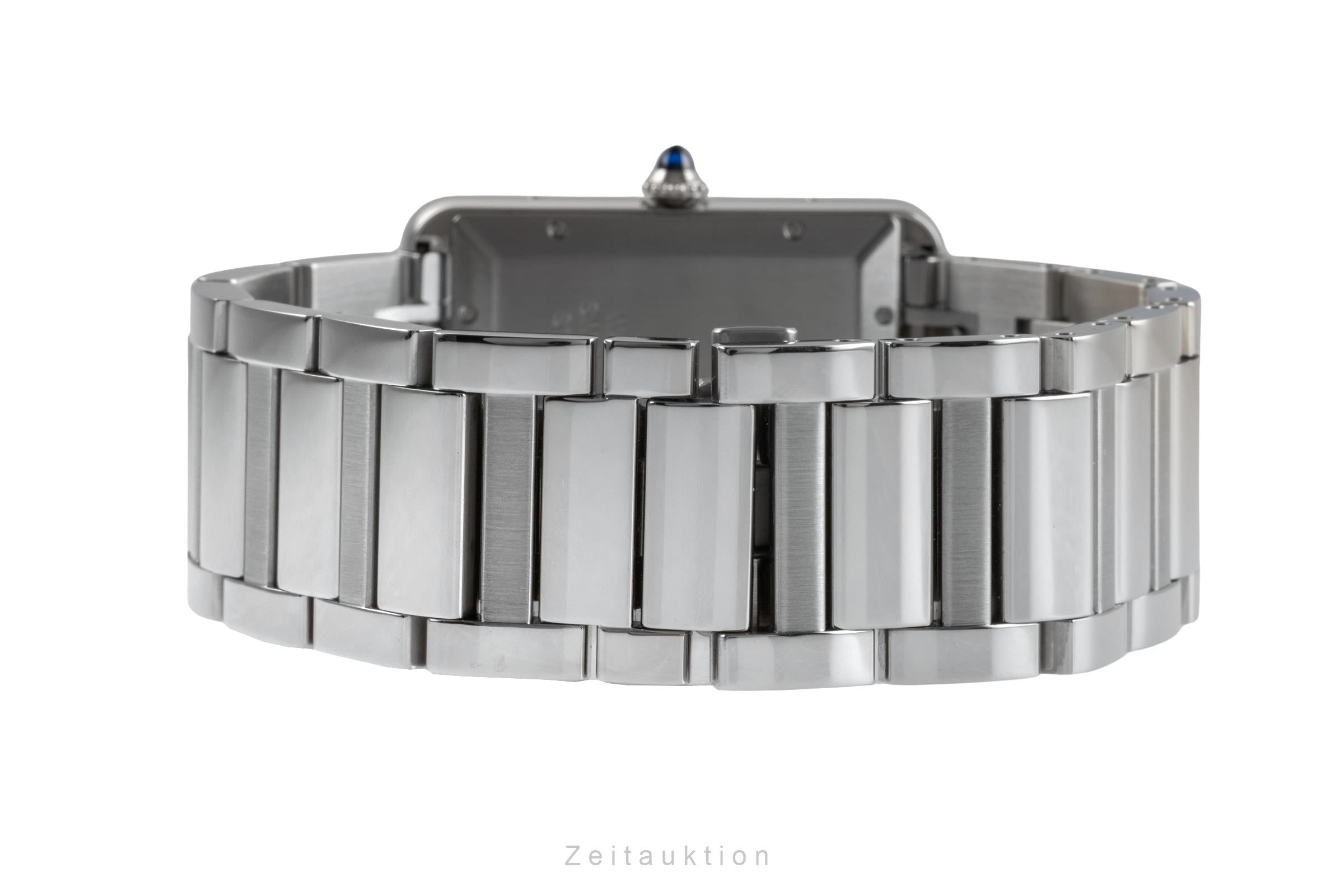 Cartier Tank acier automatique montre pour hommes WSTA0053 LP: 5750EUR  [2502881]