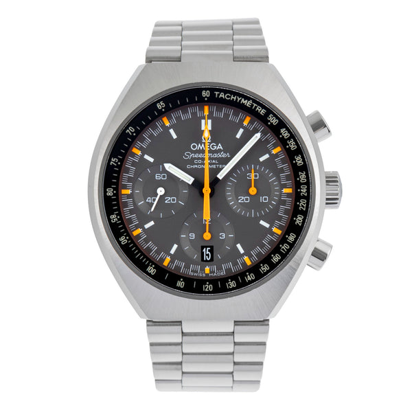 Omega Speedmaster chronograph steel automatic men's watch 327.10.43.50.06.001  [2502882]
