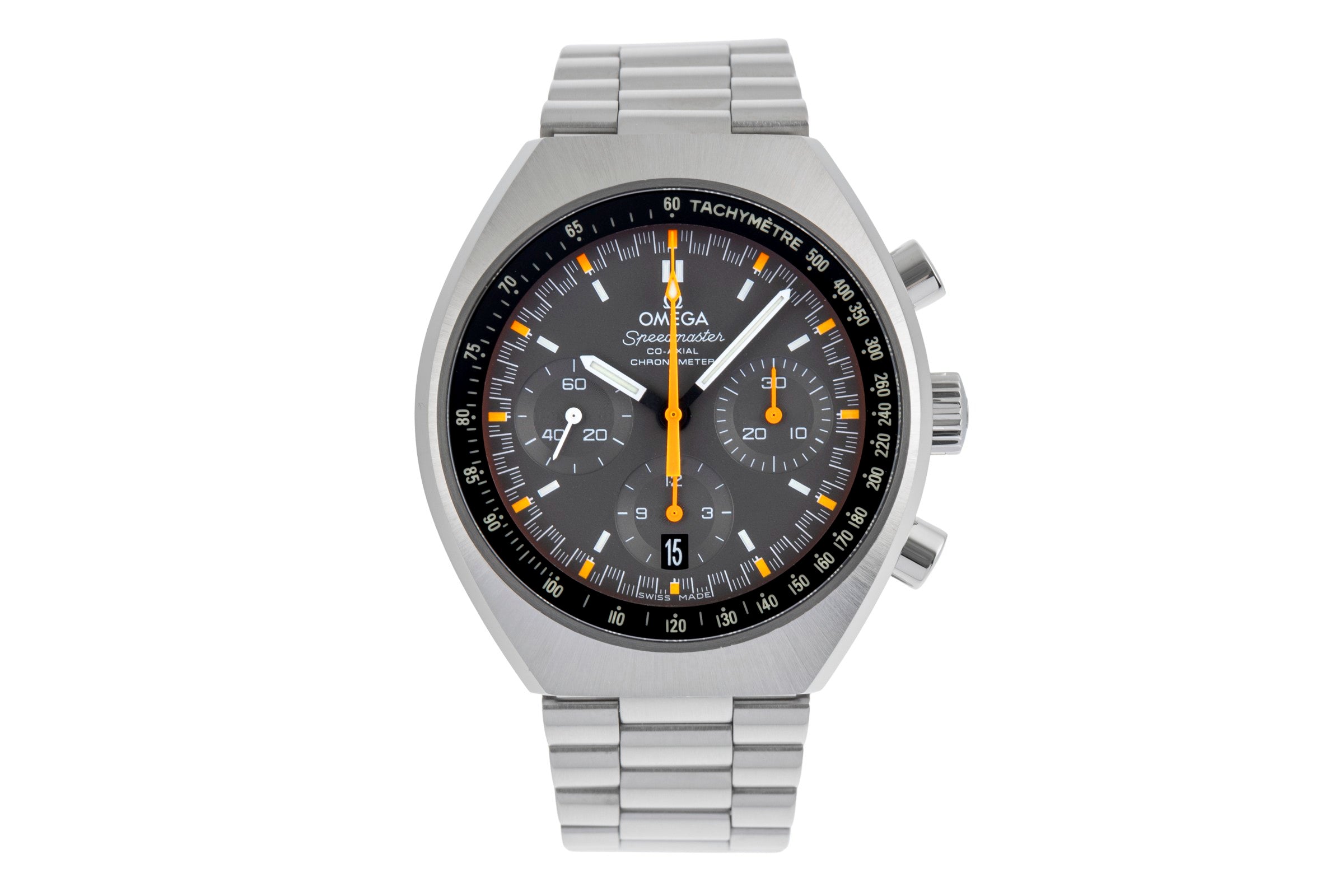 Omega Speedmaster chronograph steel automatic men's watch 327.10.43.50.06.001  [2502882]