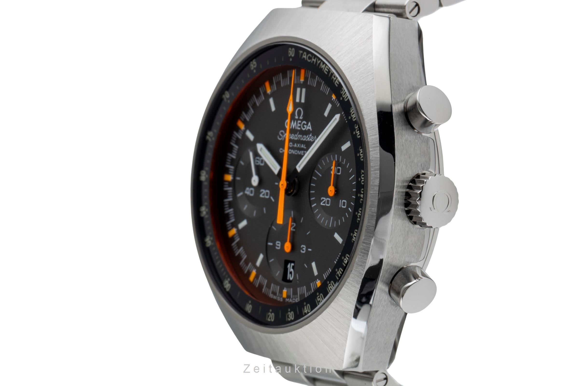 Omega Speedmaster chronograph steel automatic men's watch 327.10.43.50.06.001  [2502882]