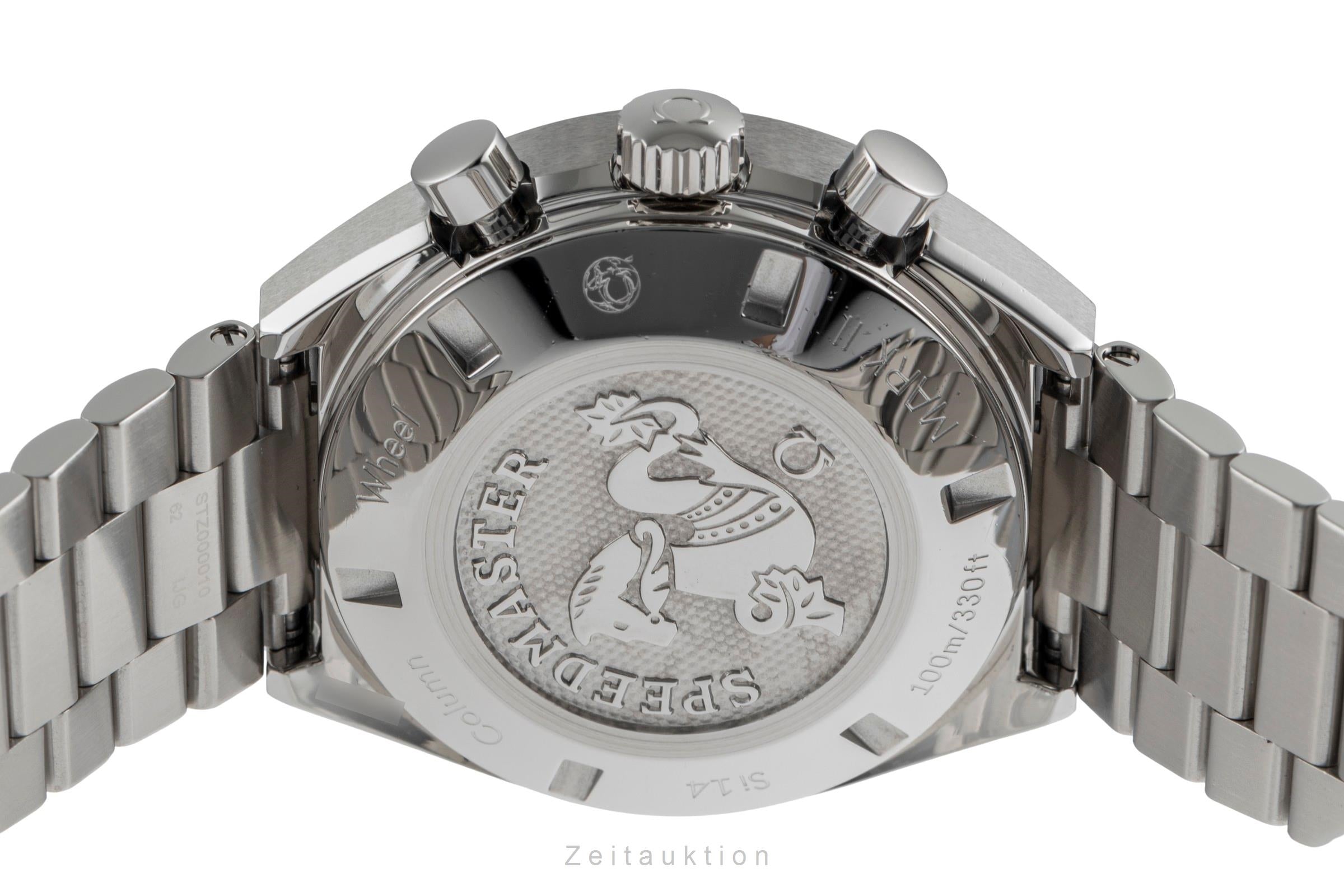 Omega Speedmaster chronograph steel automatic men's watch 327.10.43.50.06.001  [2502882]