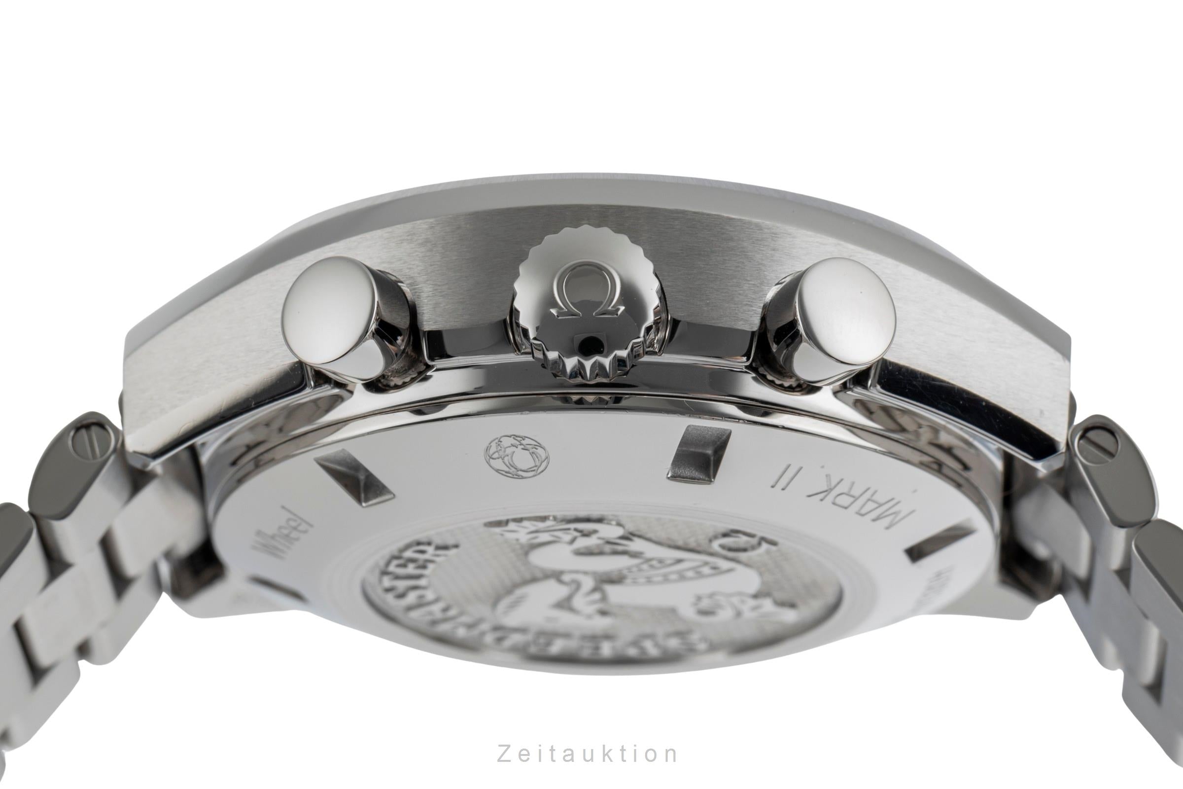 Omega Speedmaster chronograph steel automatic men's watch 327.10.43.50.06.001  [2502882]