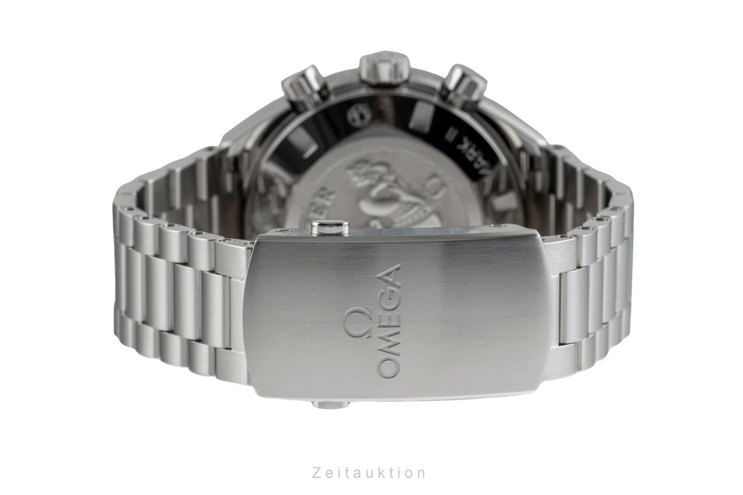 Omega Speedmaster chronograph steel automatic men's watch 327.10.43.50.06.001  [2502882]
