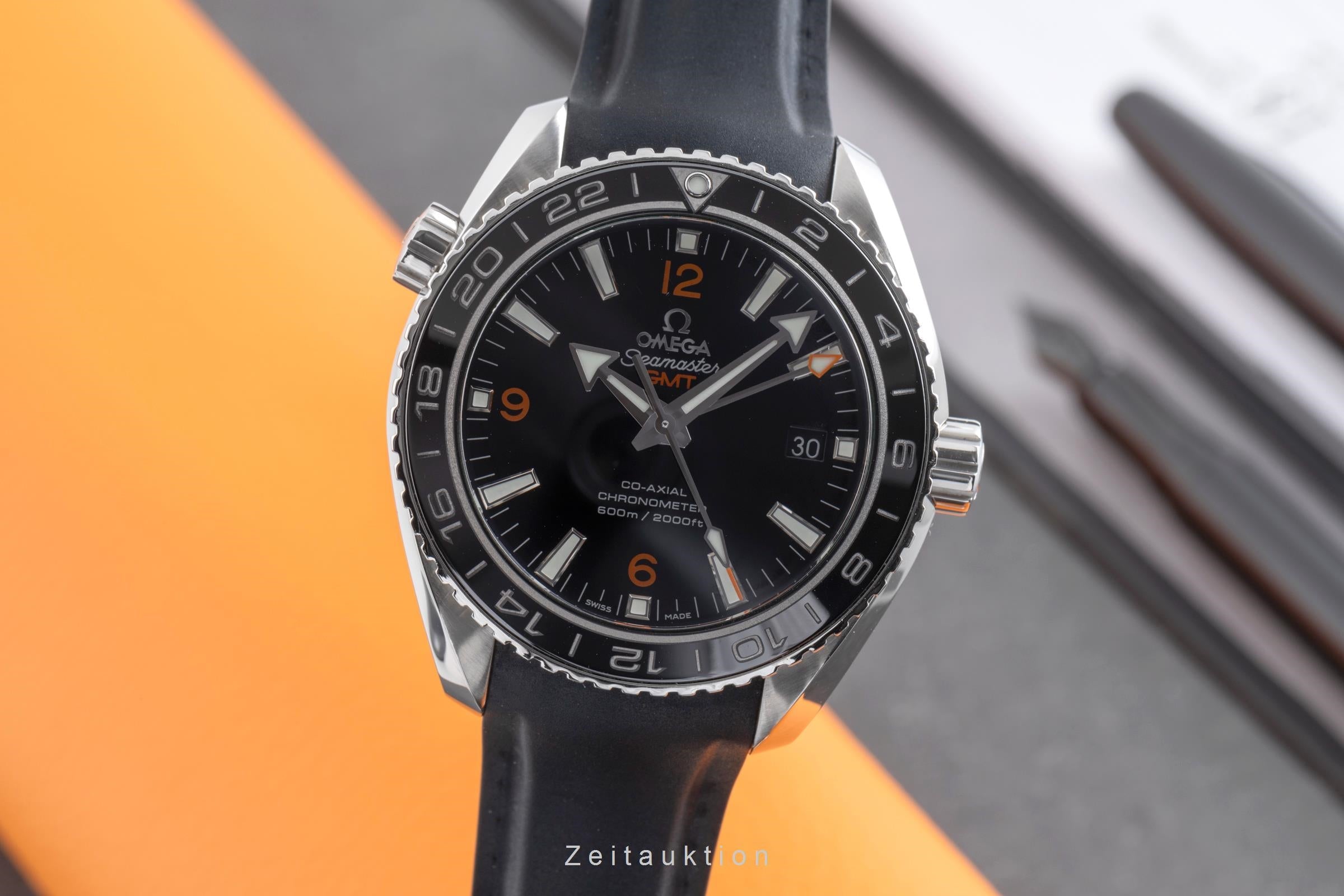 Omega Seamaster steel automatic men's watch 232.32.44.22.01.002 LP: 7300EUR  [2502884]