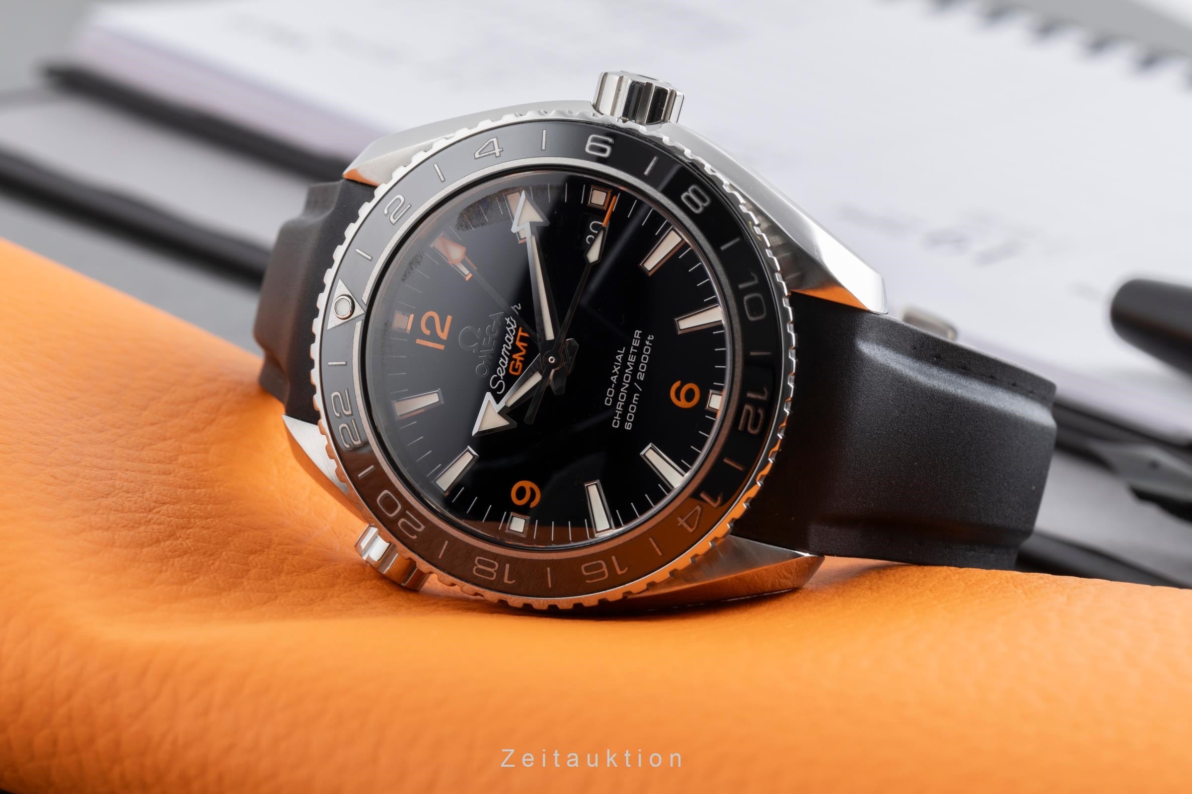 Omega Seamaster steel automatic men's watch 232.32.44.22.01.002 LP: 7300EUR  [2502884]