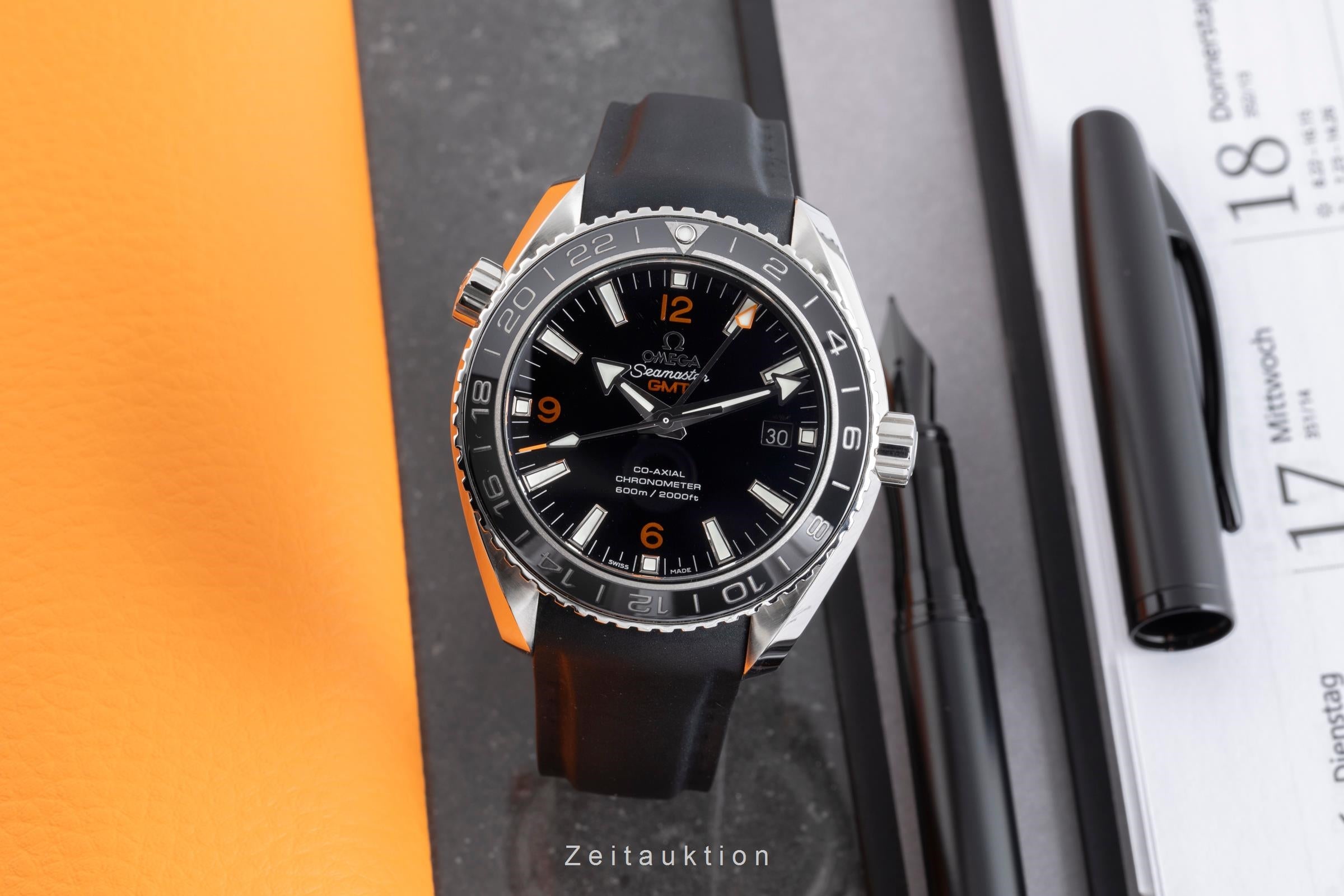 Omega Seamaster steel automatic men's watch 232.32.44.22.01.002 LP: 7300EUR  [2502884]
