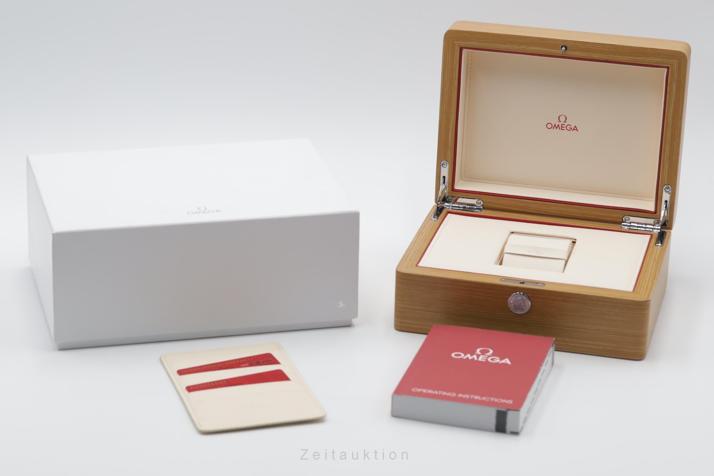 Omega Seamaster steel automatic men's watch 232.32.44.22.01.002 LP: 7300EUR  [2502884]