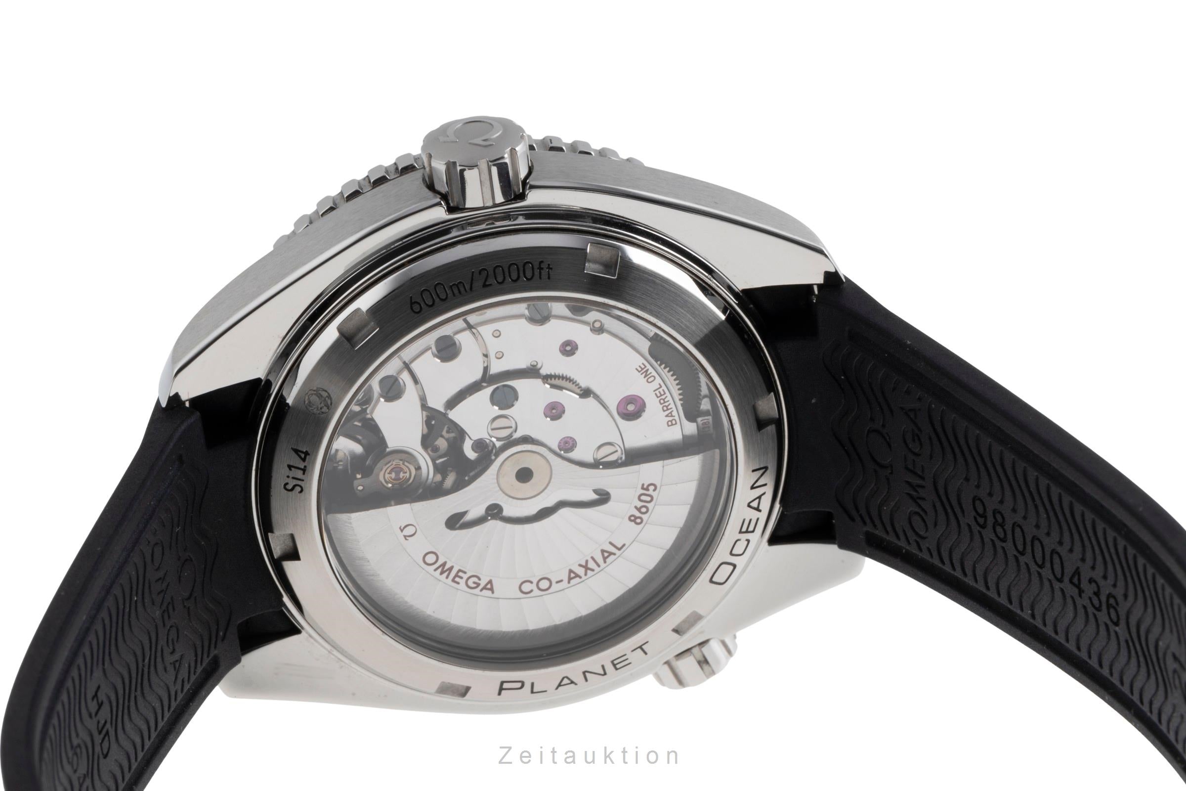 Omega Seamaster steel automatic men's watch 232.32.44.22.01.002 LP: 7300EUR  [2502884]