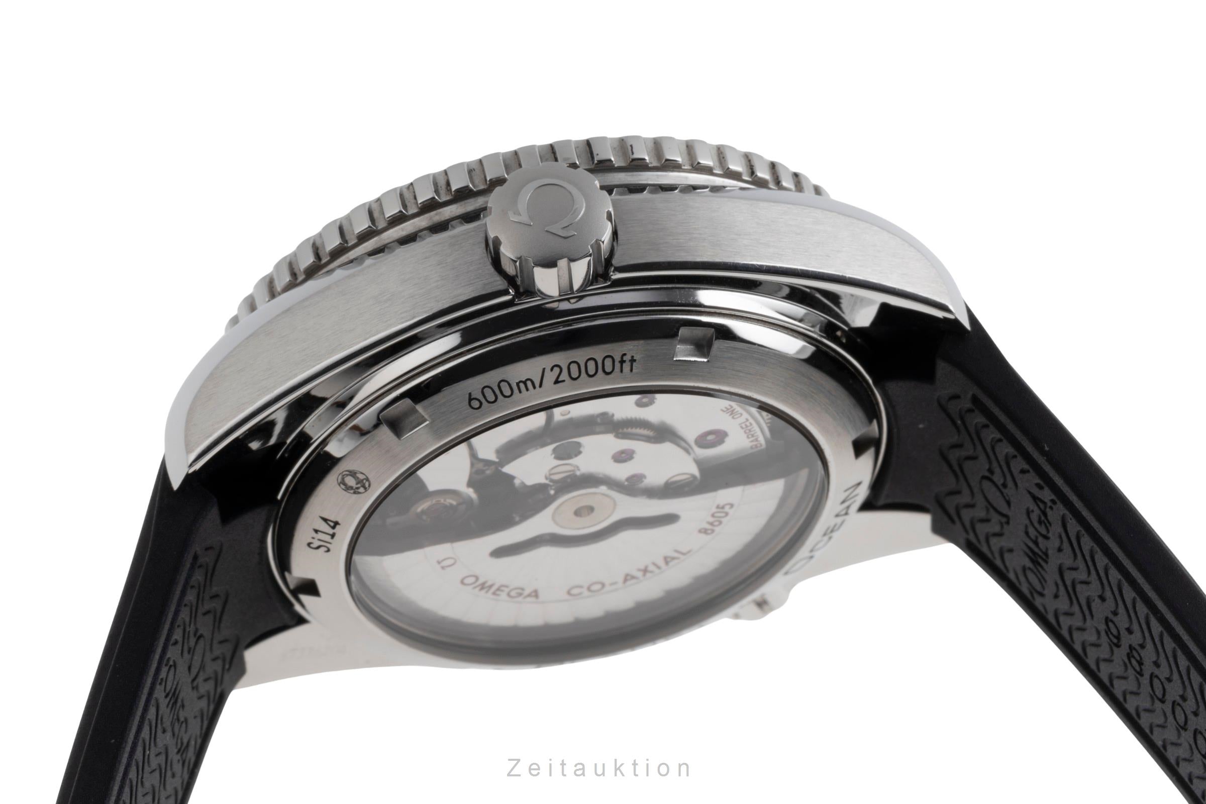 Omega Seamaster steel automatic men's watch 232.32.44.22.01.002 LP: 7300EUR  [2502884]