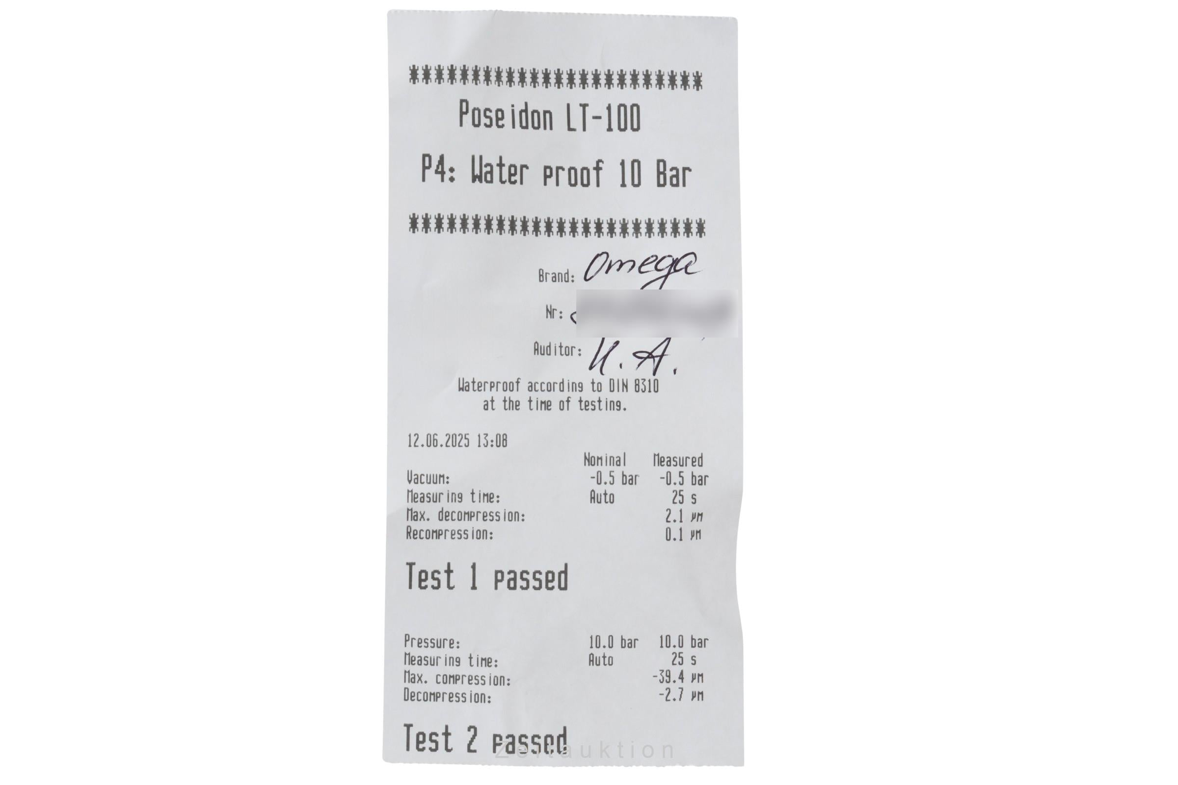 Omega Seamaster steel automatic men's watch 232.32.44.22.01.002 LP: 7300EUR  [2502884]