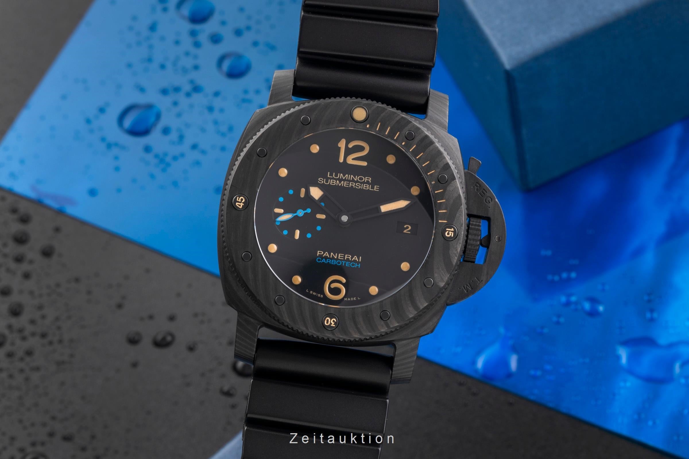 Panerai Submersible carbono automático PAM00616 - Main Image