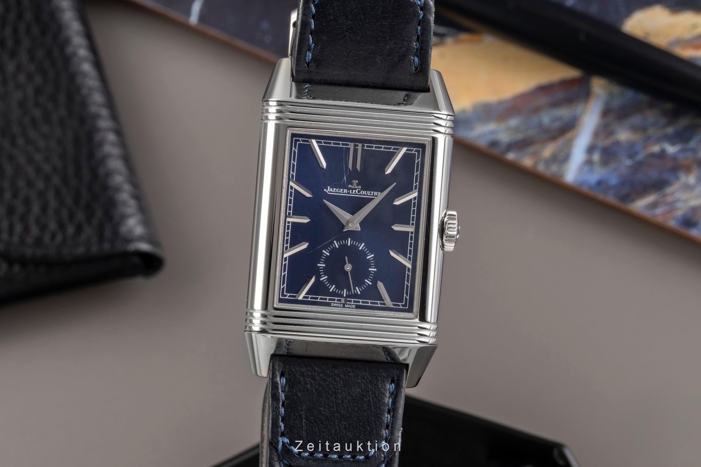 Jaeger LeCoultre Reverso steel manual winding Ref. Q3988482 | 2502886