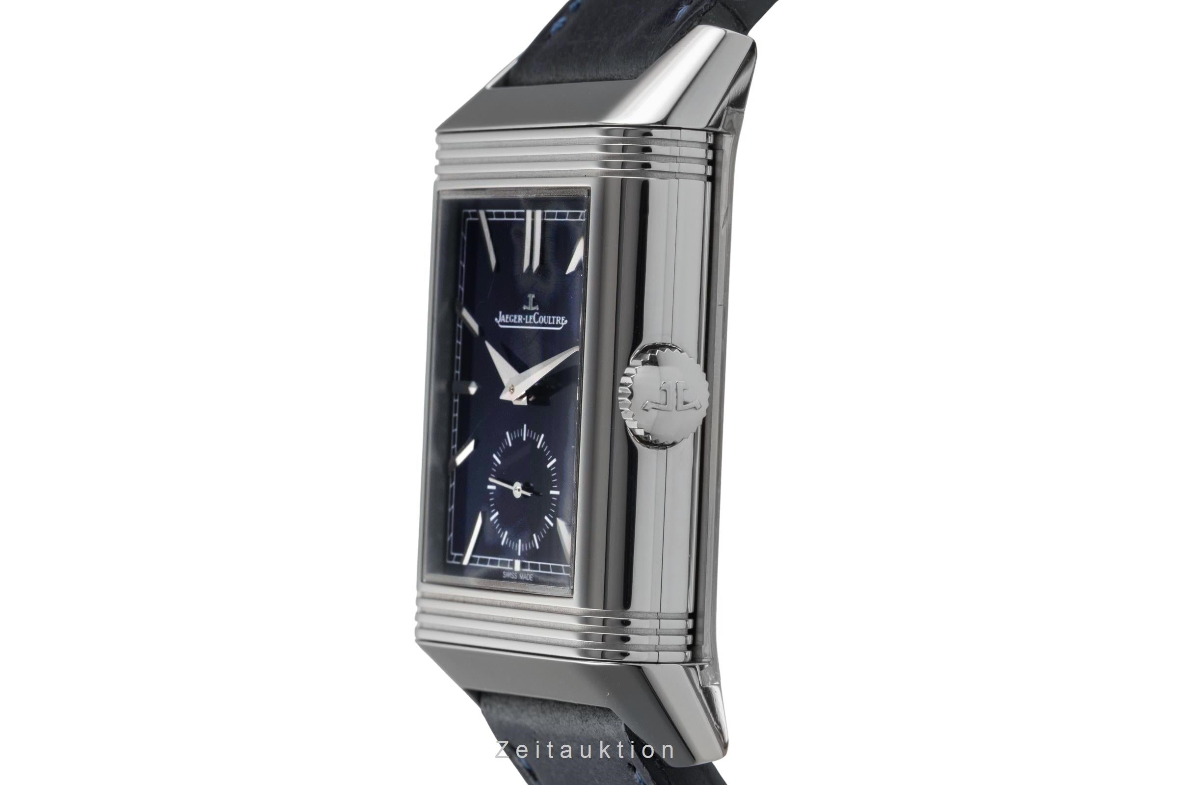 Jaeger LeCoultre Reverso steel manual winding Ref. Q3988482 | 2502886