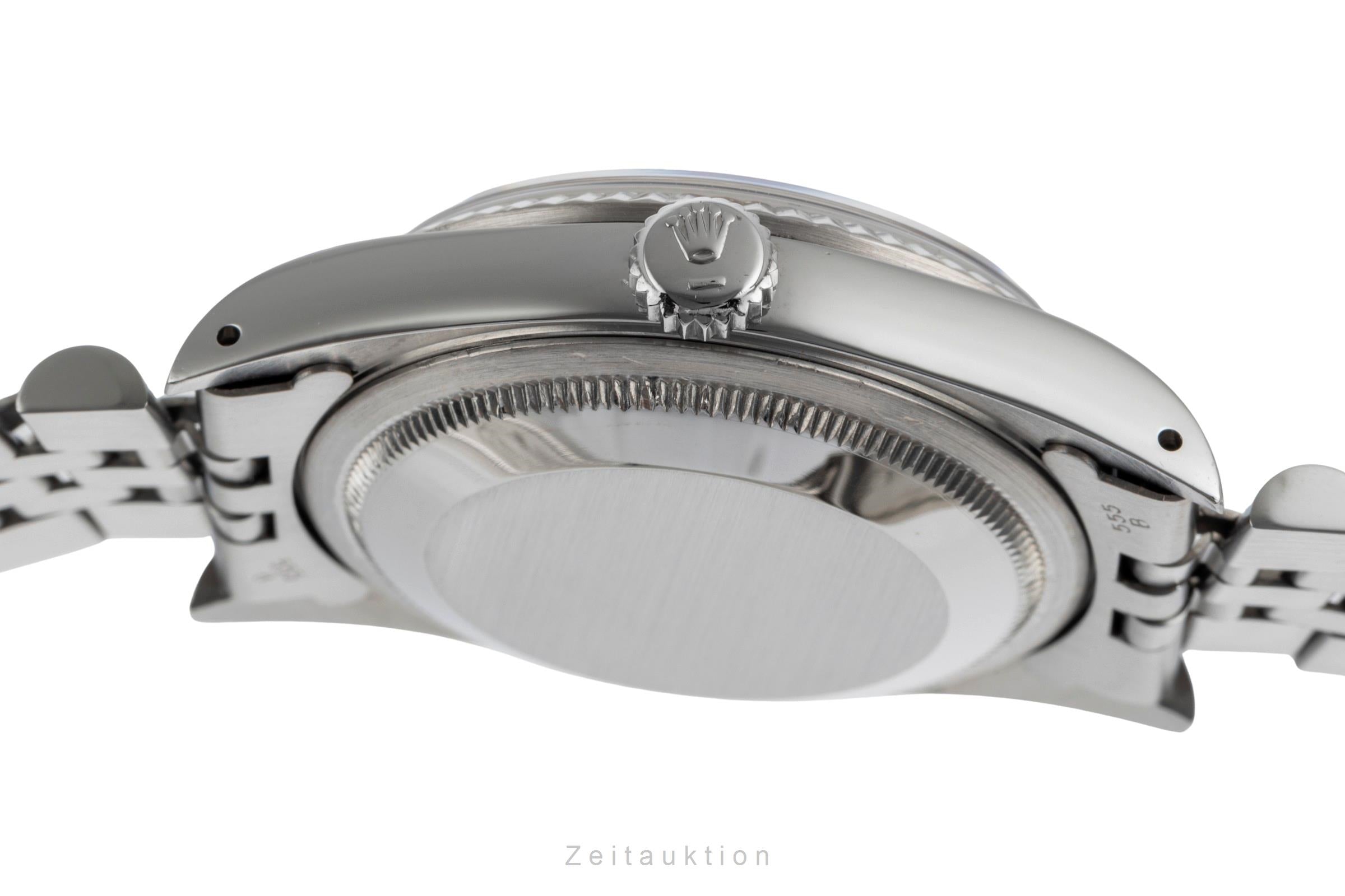 Rolex Datejust steel / white gold automatic men's watch 16234  [2502888]