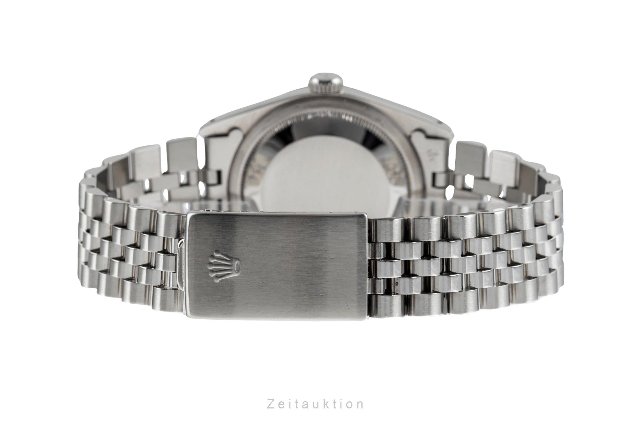 Rolex Datejust steel / white gold automatic men's watch 16234  [2502888]