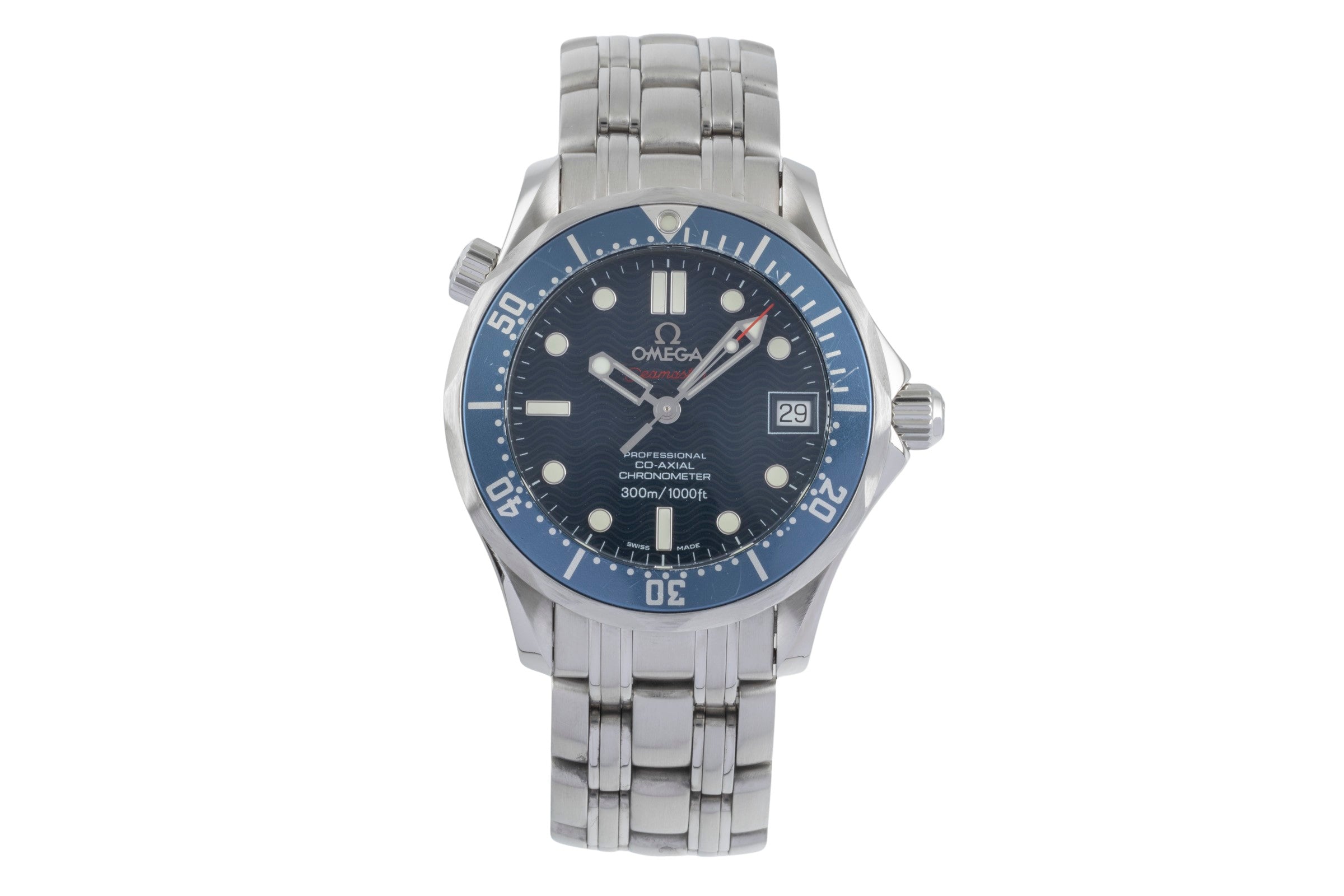 Omega Seamaster acier automatique montre pour hommes 2222.80.00  [2502889]