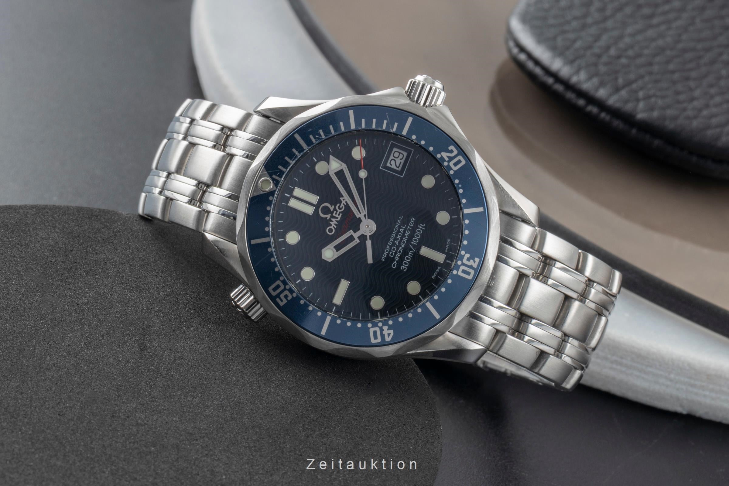 OMEGA Seamaster Automatic 腕時計 ジャンク Omega Seamaster steel automatic Kal. 2500C Ref. 2222.80.00 | 2502889