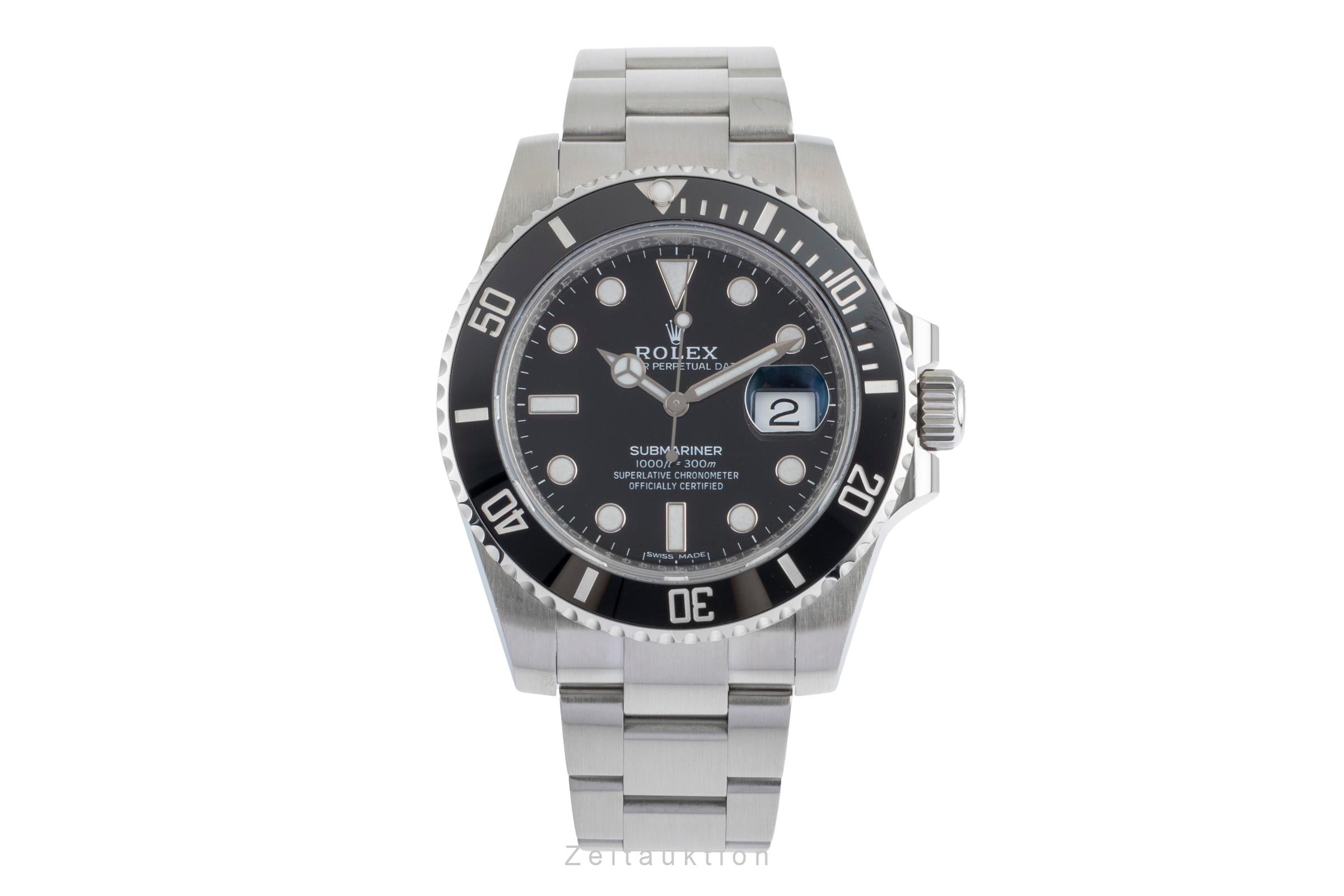 Rolex Submariner Date 40 Stahl Automatik Herrenuhr Ref. 116610LN  [2502890]