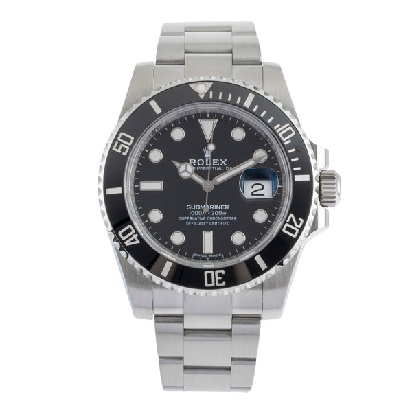 Rolex Submariner Date 40 Stahl Automatik Herrenuhr Ref. 116610LN  [2502890]