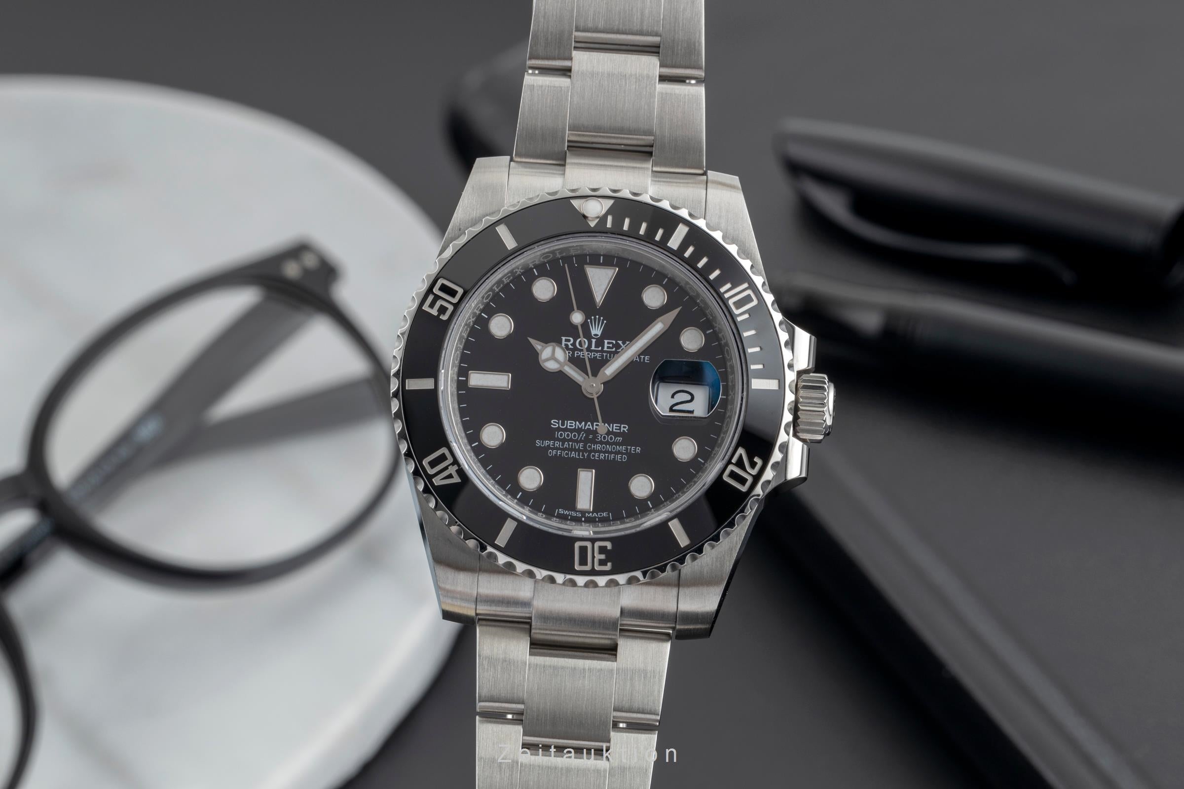 Rolex Submariner Date 40 Stahl Automatik Herrenuhr Ref. 116610LN  [2502890]