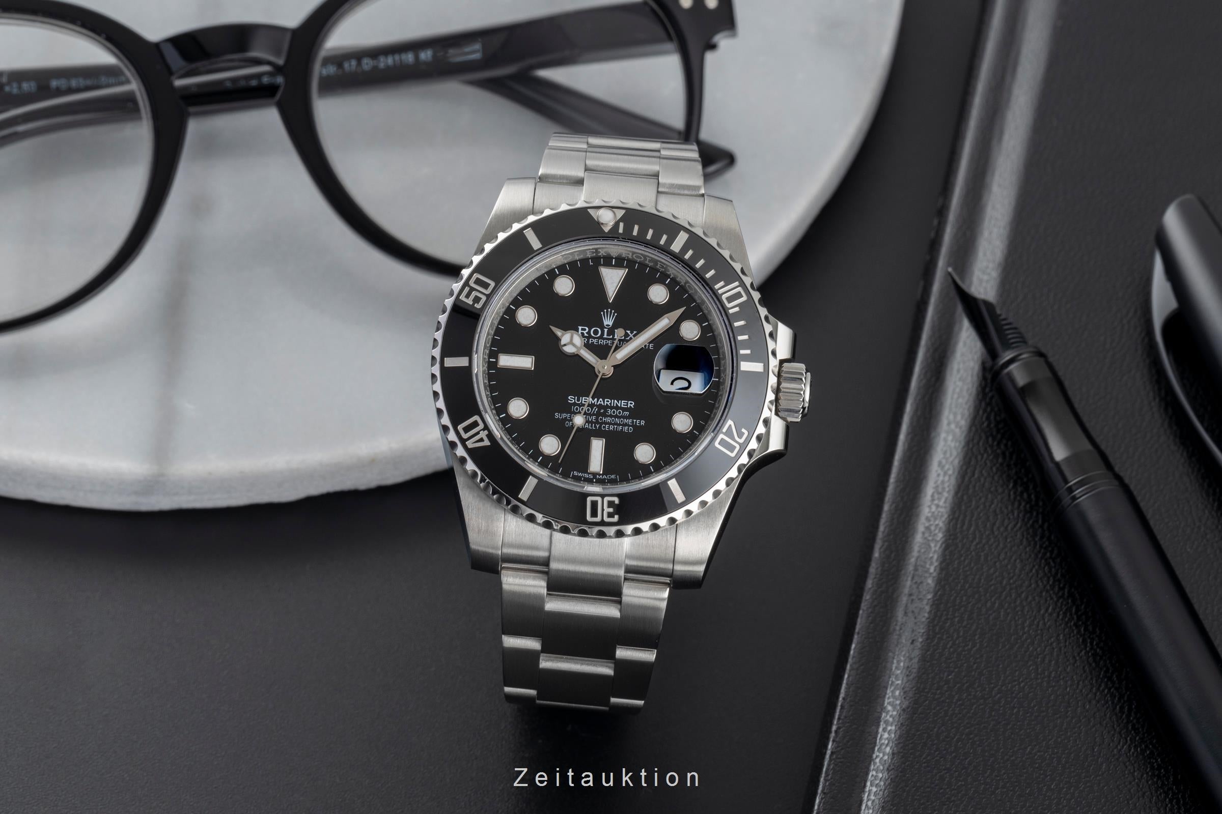 Rolex Submariner Date 40 Stahl Automatik Herrenuhr Ref. 116610LN  [2502890]