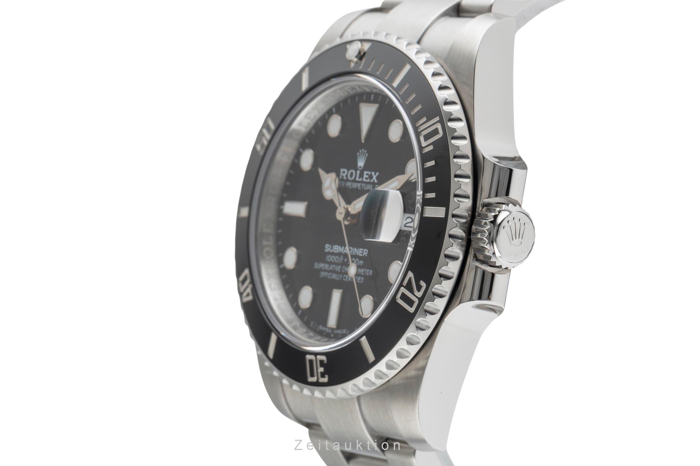 Rolex Submariner Date 40 Stahl Automatik Herrenuhr Ref. 116610LN  [2502890]
