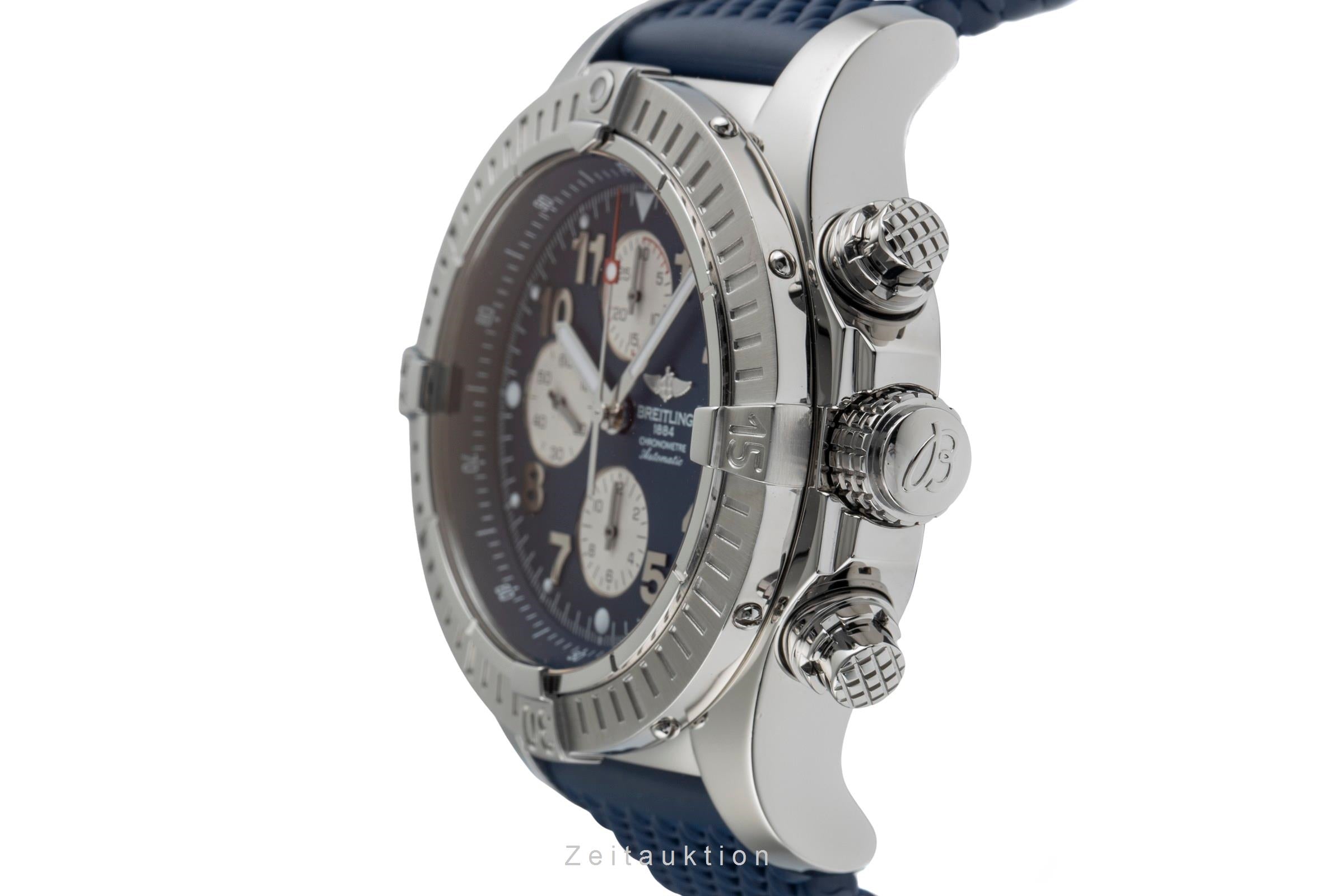 Breitling Super Avenger chronographe acier automatique montre pour hommes A13370  [2502891]