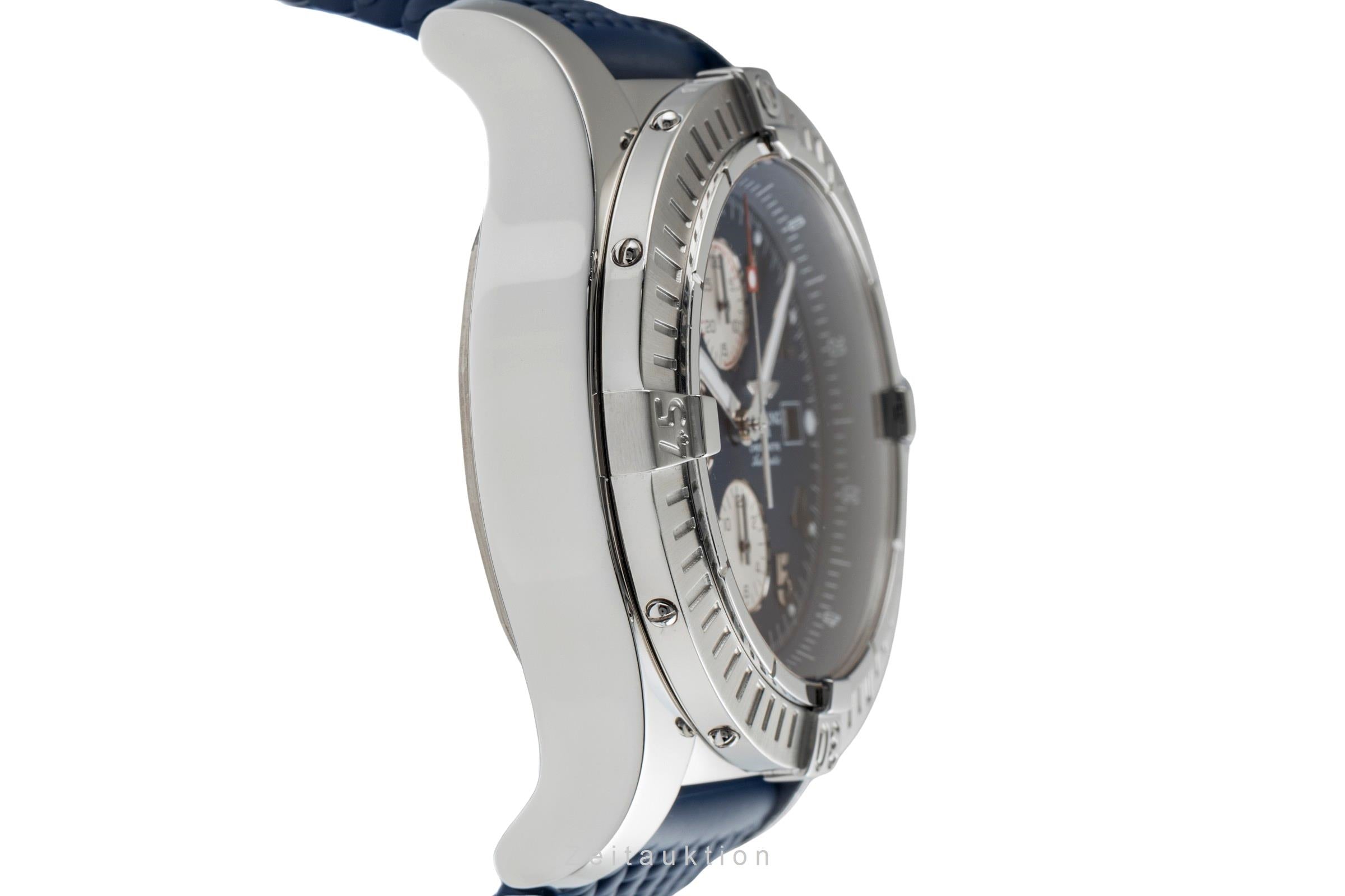 Breitling Super Avenger chronographe acier automatique montre pour hommes A13370  [2502891]