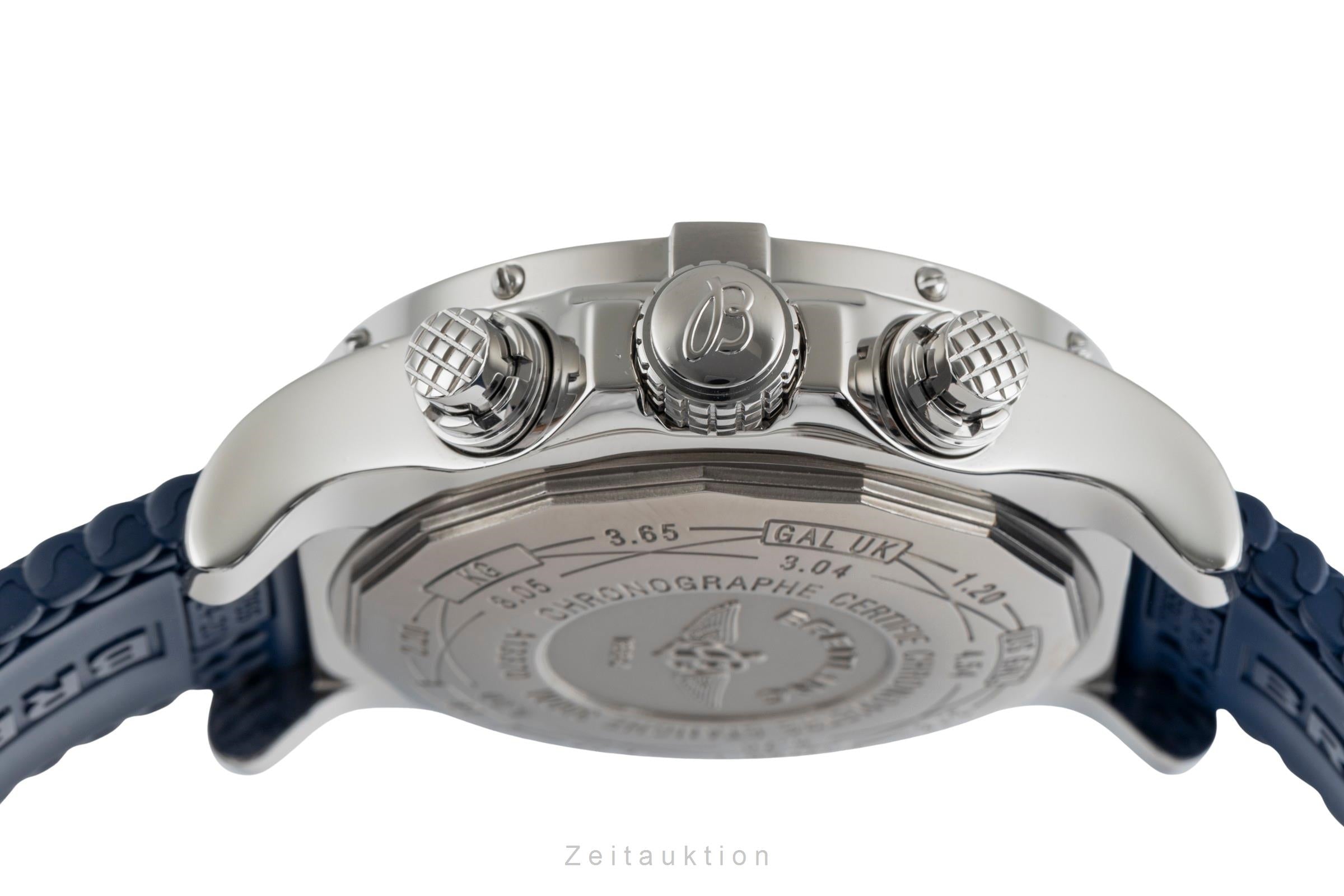 Breitling Super Avenger chronographe acier automatique montre pour hommes A13370  [2502891]