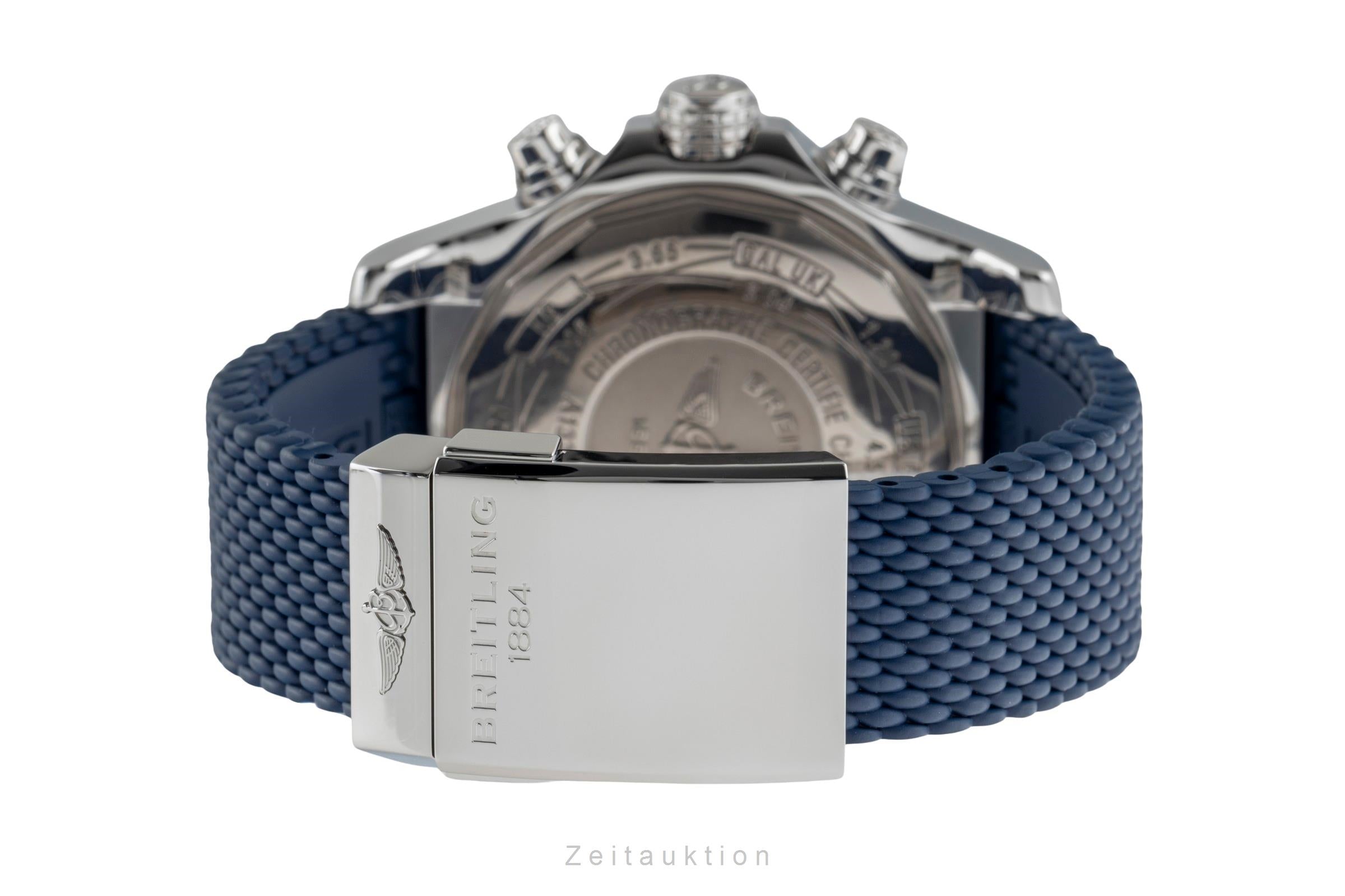 Breitling Super Avenger chronographe acier automatique montre pour hommes A13370  [2502891]