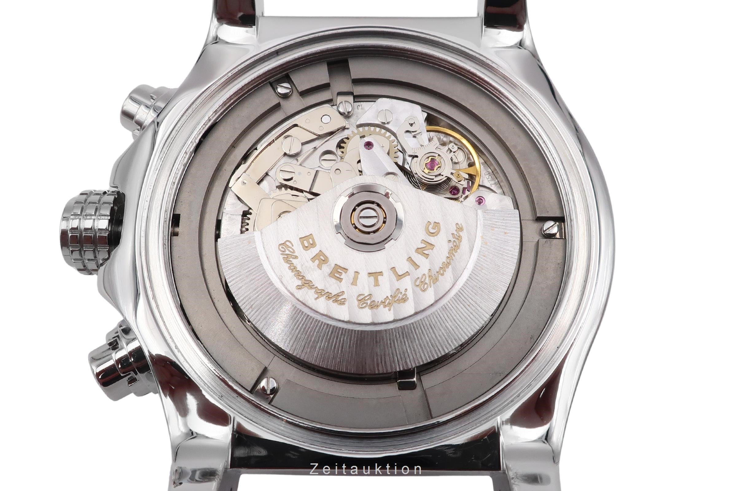 Breitling Super Avenger chronographe acier automatique montre pour hommes A13370  [2502891]