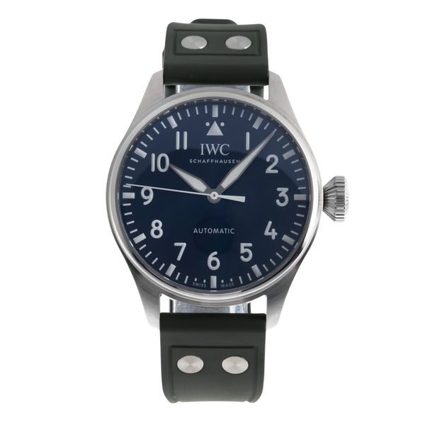 IWC Big Pilot Watch 43 Stahl Automatik Herrenuhr Ref. IW329303 B&P NP: 9600,- € [2502894]